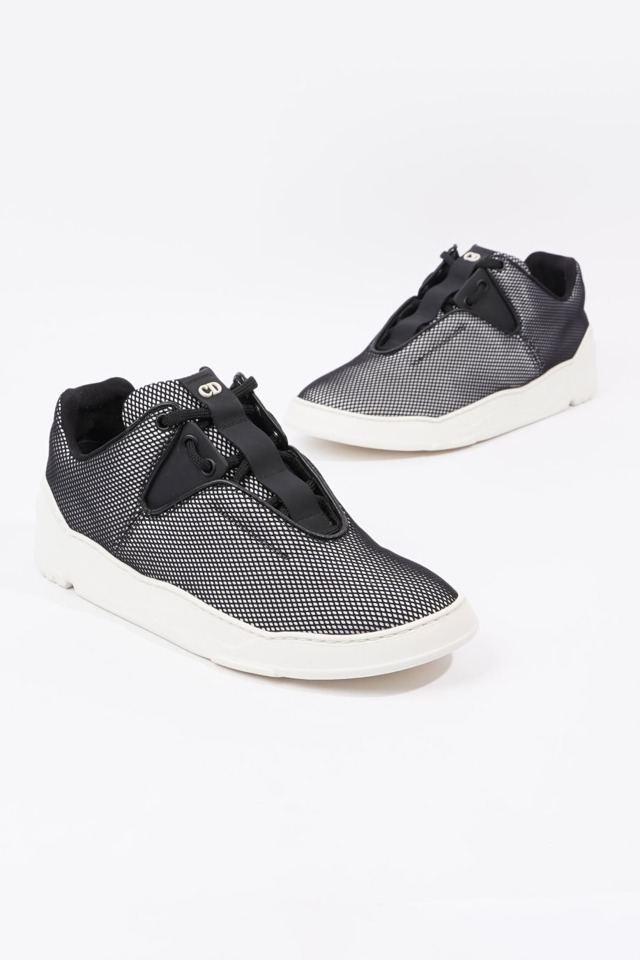 Christian Dior Mens B17 Runner Black / White EU 39 / UK 5