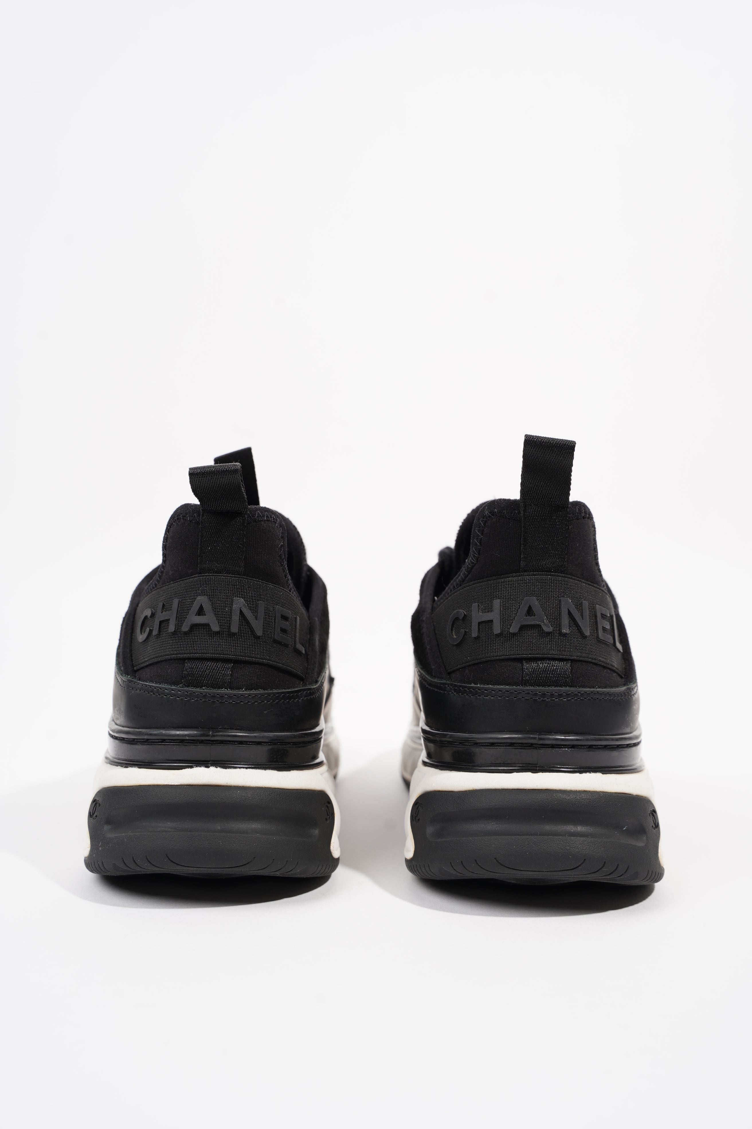 Chanel Womens CC Logo EU 40.5 / UK 7.5