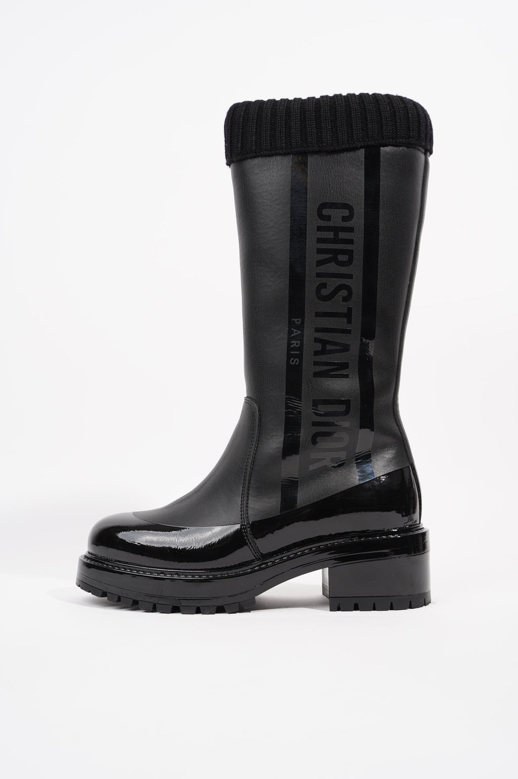 Christian Dior Womens Boot Black EU 37 / UK 4
