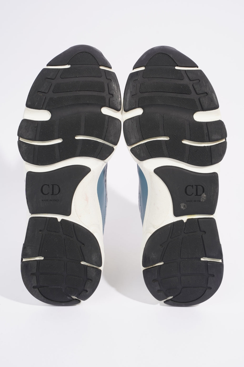 Christian Dior Mens B22 Blue / White / Yellow EU 41 / UK 7