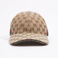 Gucci Mens Orginal GG Canvas Baseball Hat Supreme