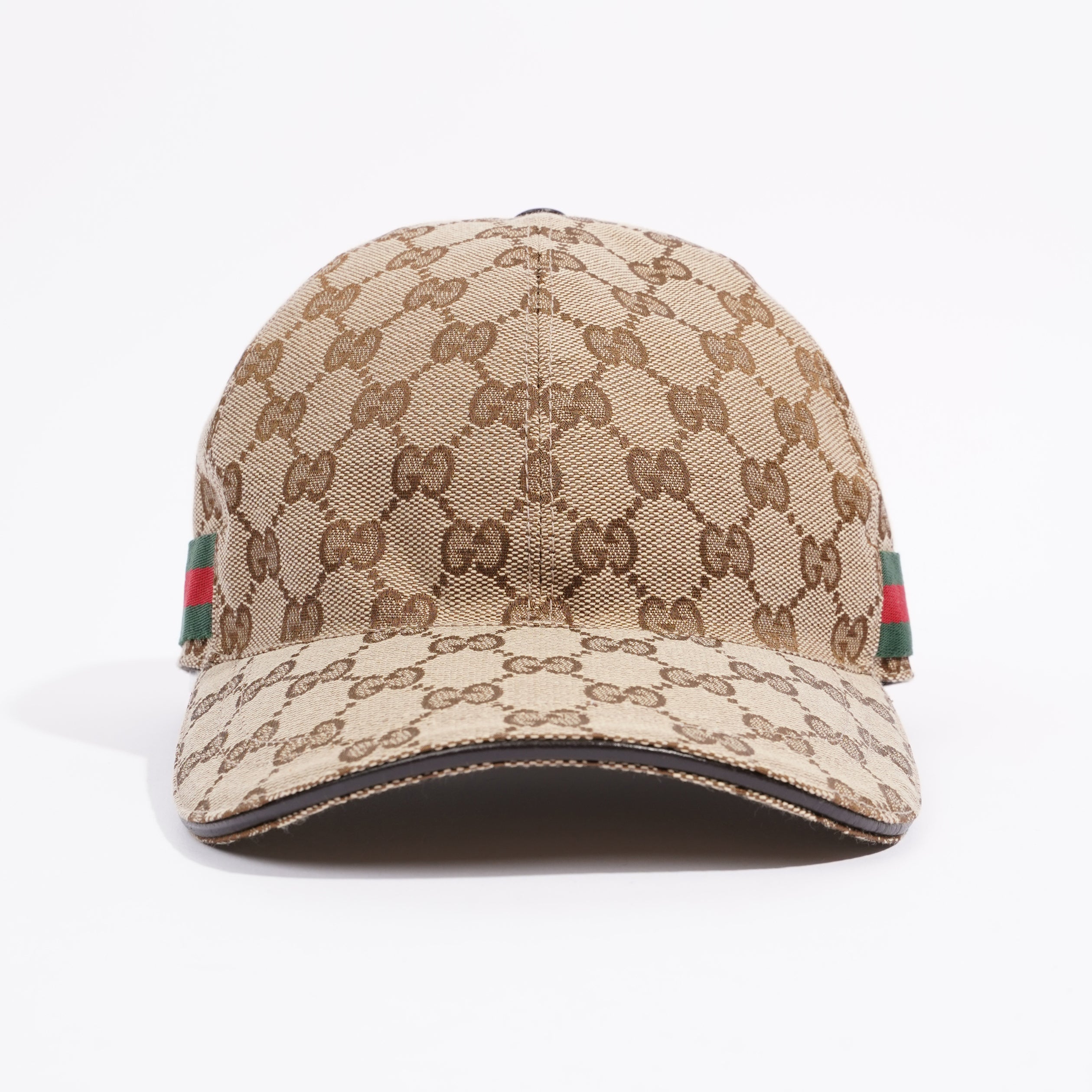 Gucci Mens Orginal GG Canvas Baseball Hat Supreme