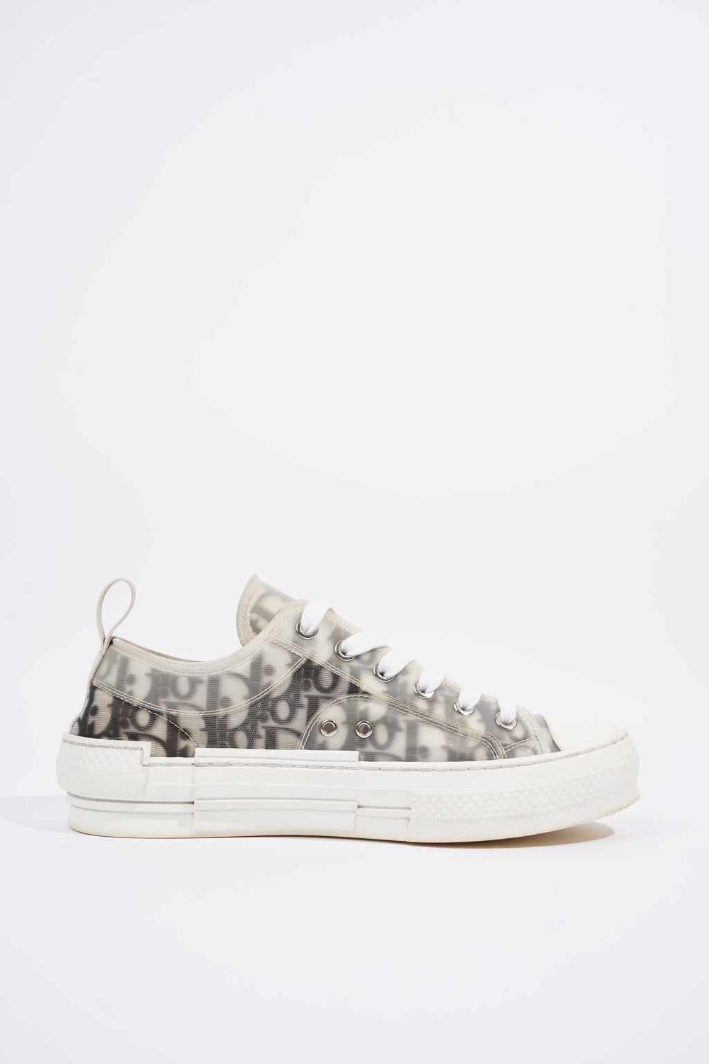 Christian Dior Womens B23 Low Top Grey EU 38.5 / UK 5.5