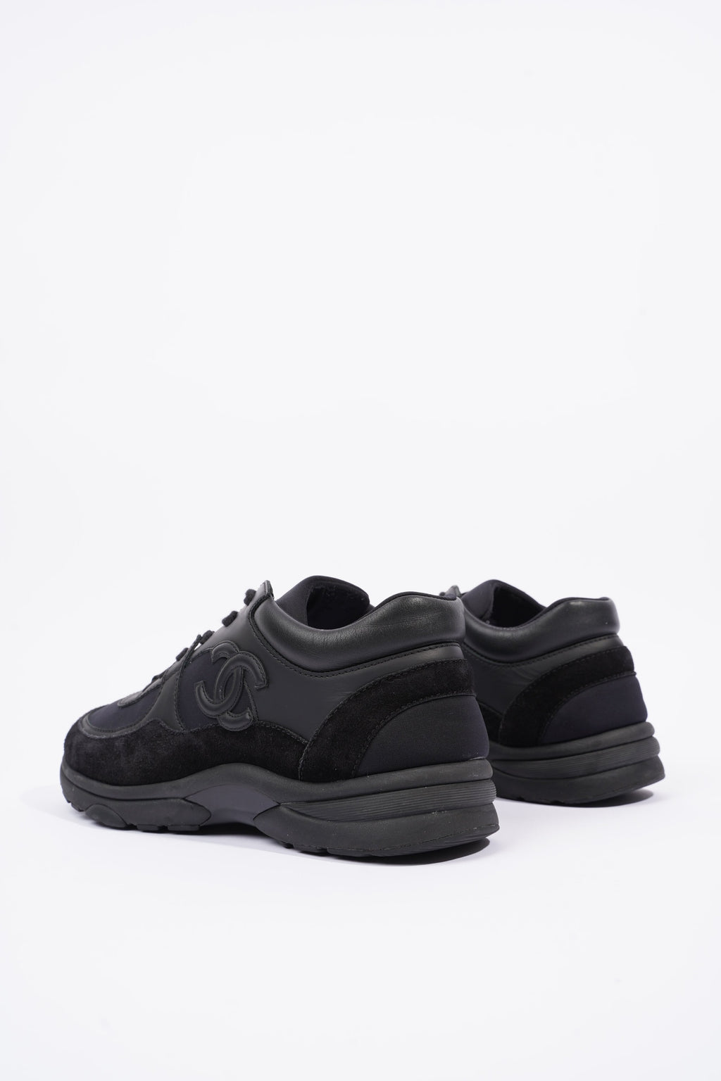 Chanel Womens CC Logo Black EU 40 / UK 7