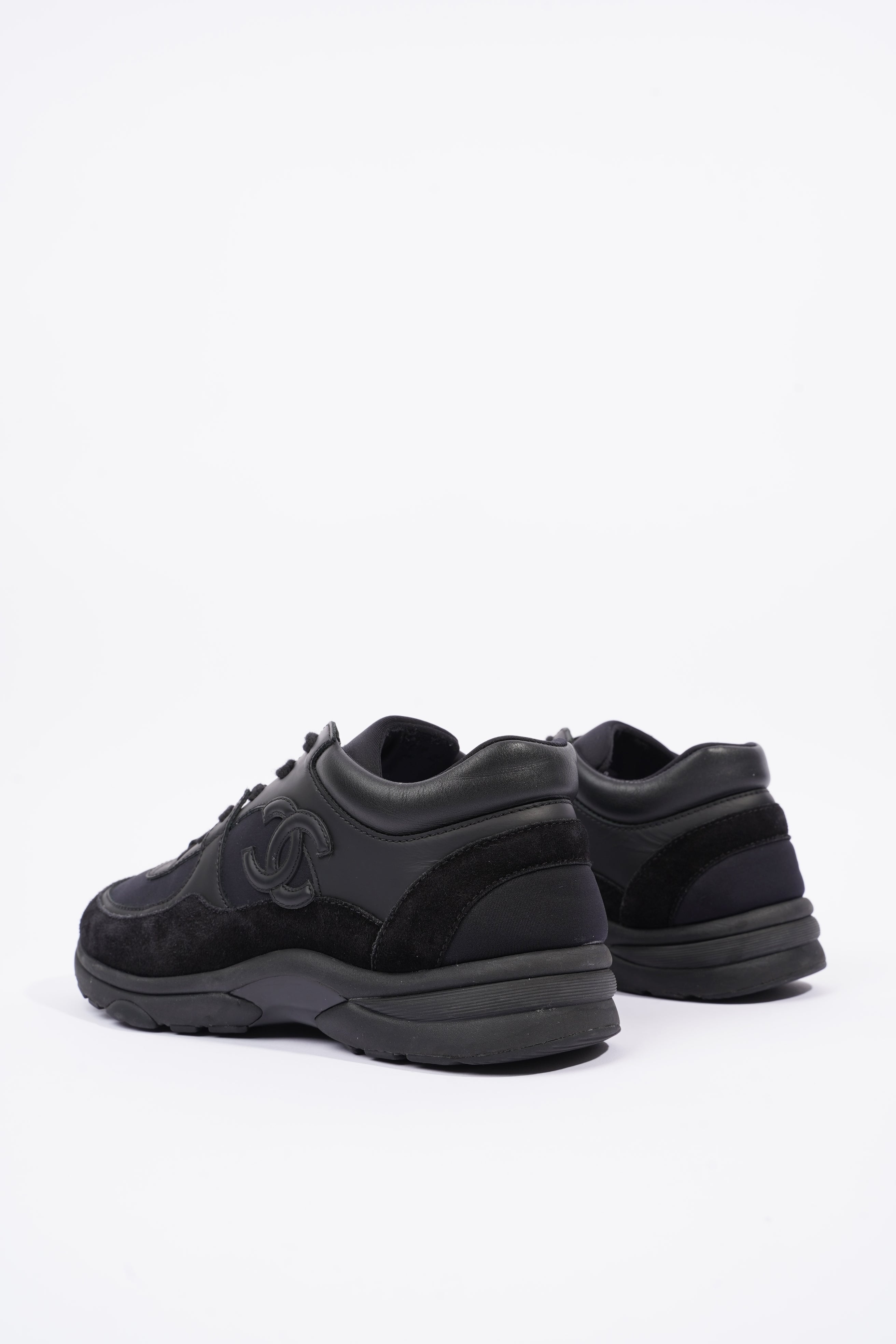 Chanel Womens CC Logo Black EU 40 / UK 7