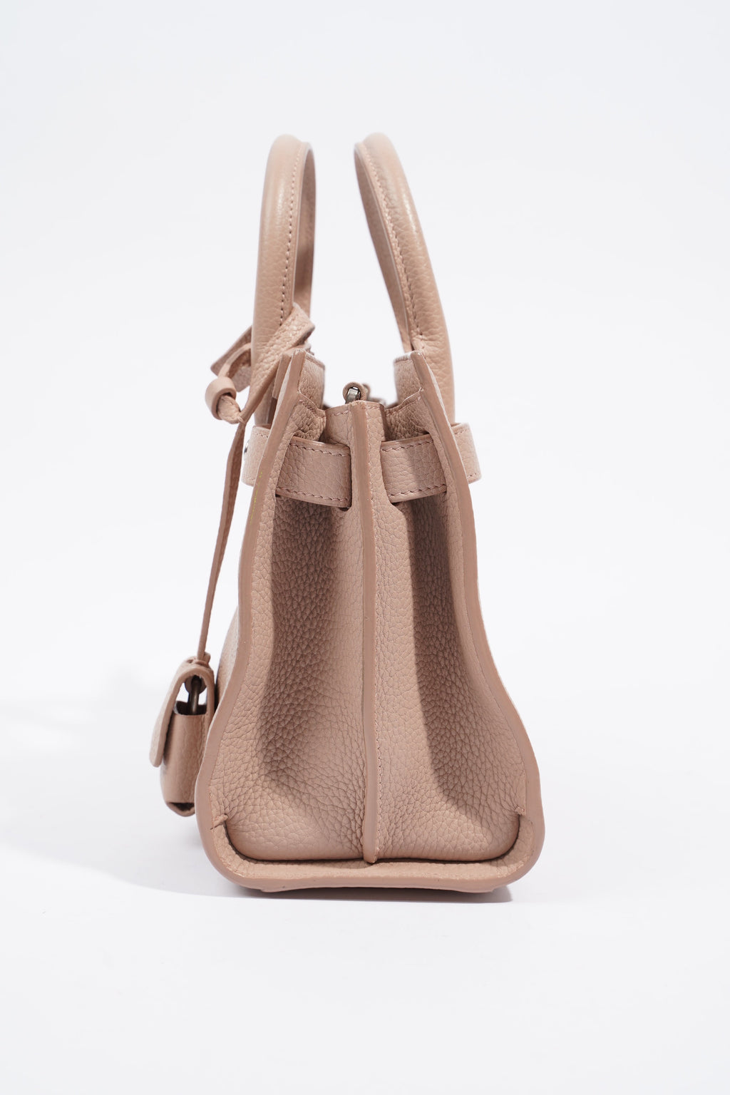 Saint Laurent Sac De Jour Pink Leather Nano