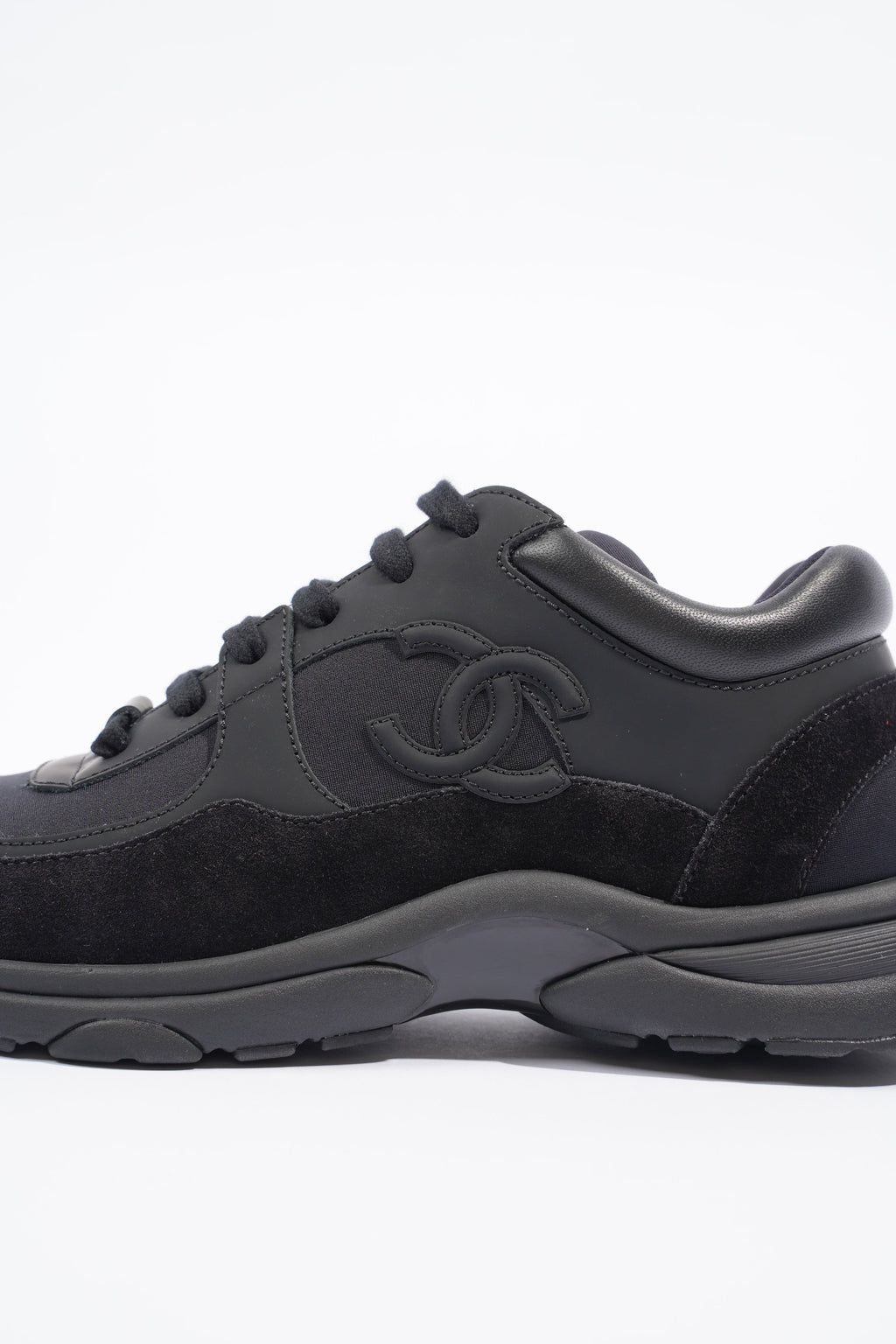 Chanel CC Runner Black EU 36 / UK 3
