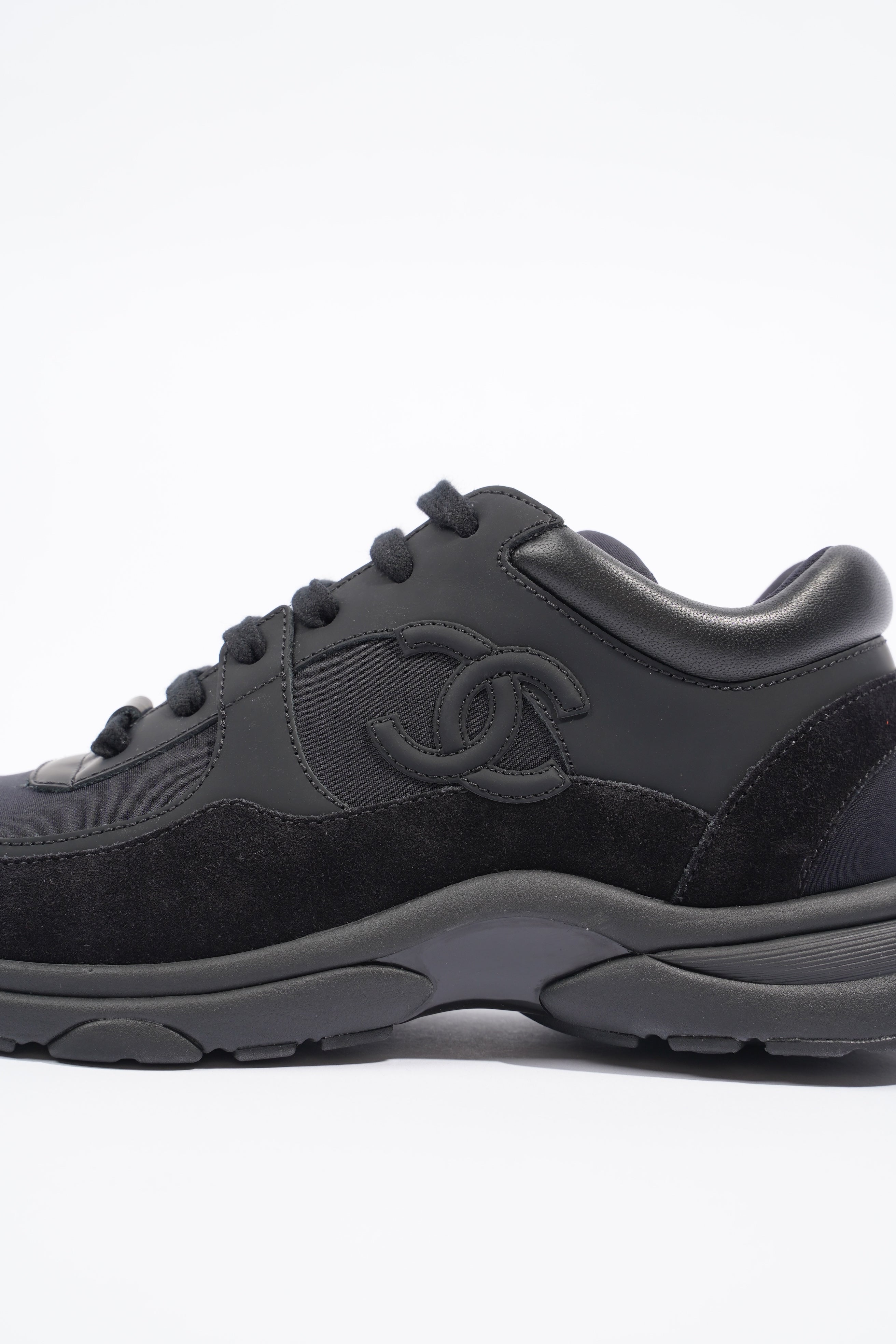 Chanel CC Runner Black EU 36 / UK 3