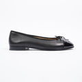Chanel Womens Ballet Flat Black EU 36 / UK 3
