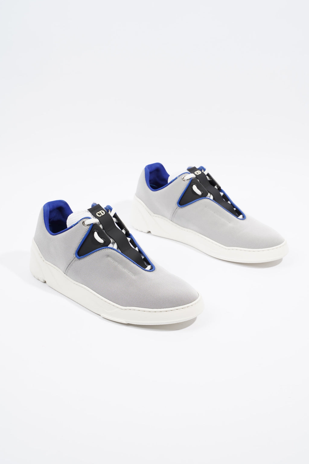 Christian Dior Mens B17 Grey / Blue EU 42 / UK 8