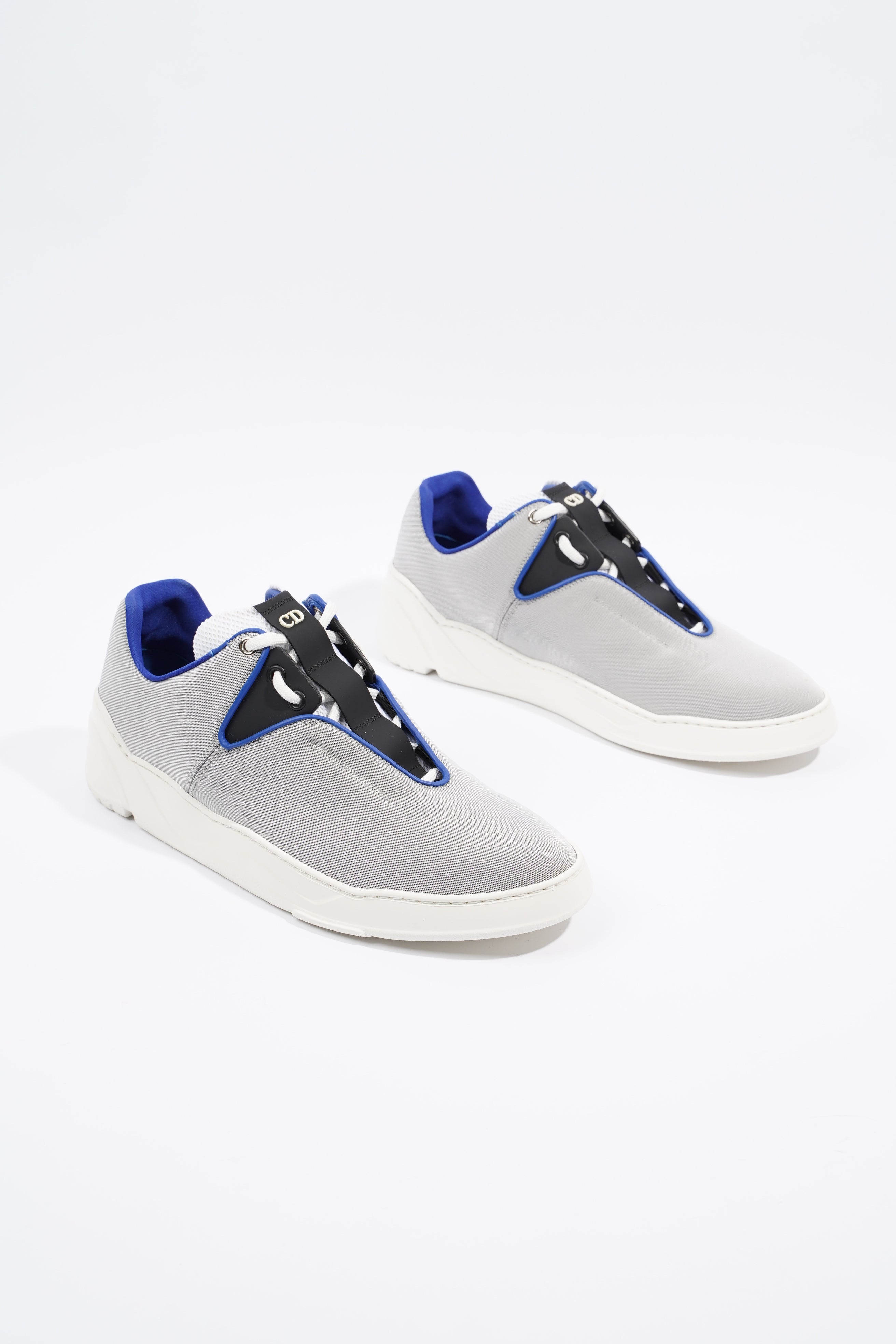 Christian Dior Mens B17 Grey / Blue EU 42 / UK 8