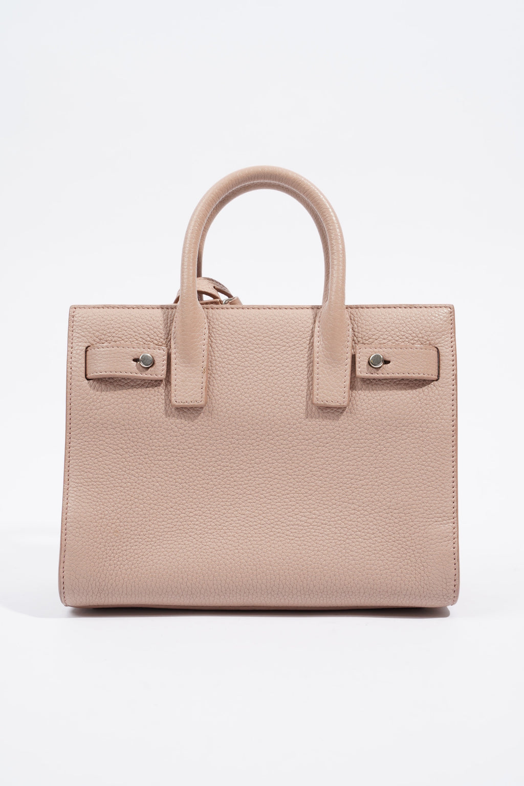 Saint Laurent Sac De Jour Pink Leather Nano