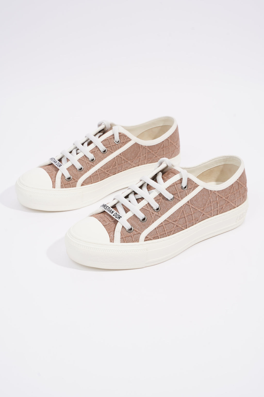 Christian Dior Walk n' Dior Clay White EU 37 / UK 4