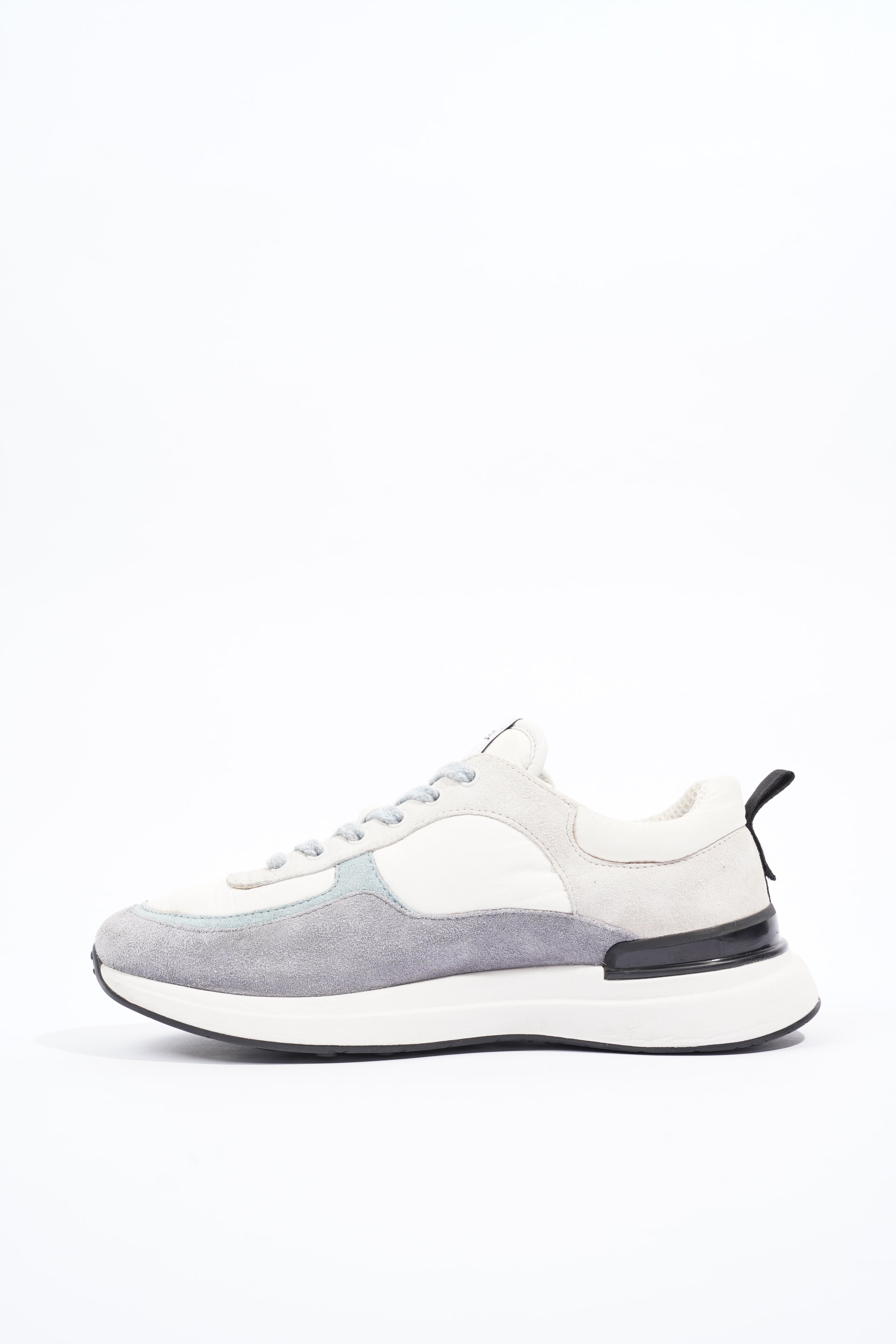 Chanel Womens CC Runner White / Grey EU 39.5 / UK 6.5
