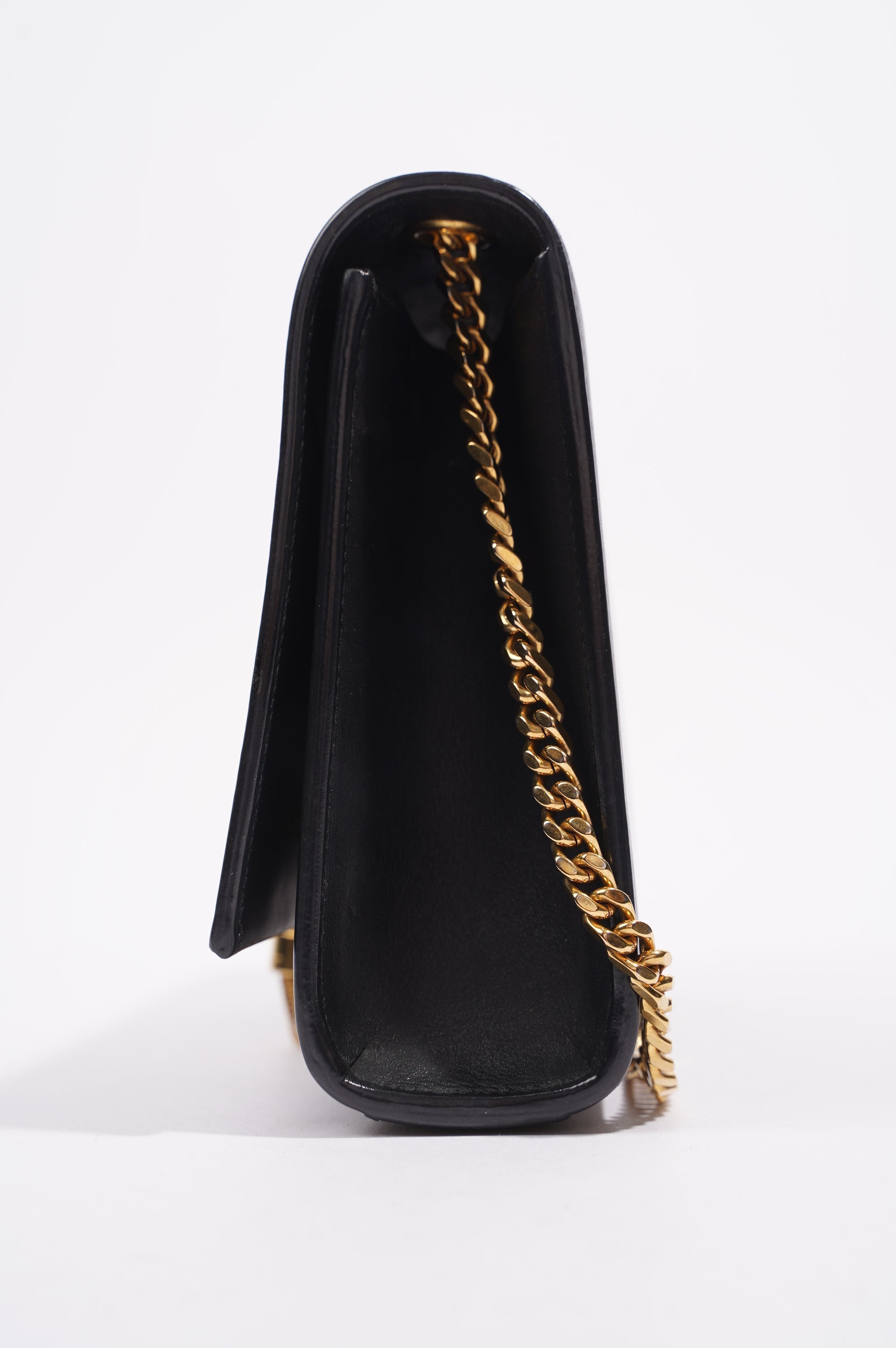 Saint Laurent Womens Kate Tassel Bag Black Medium
