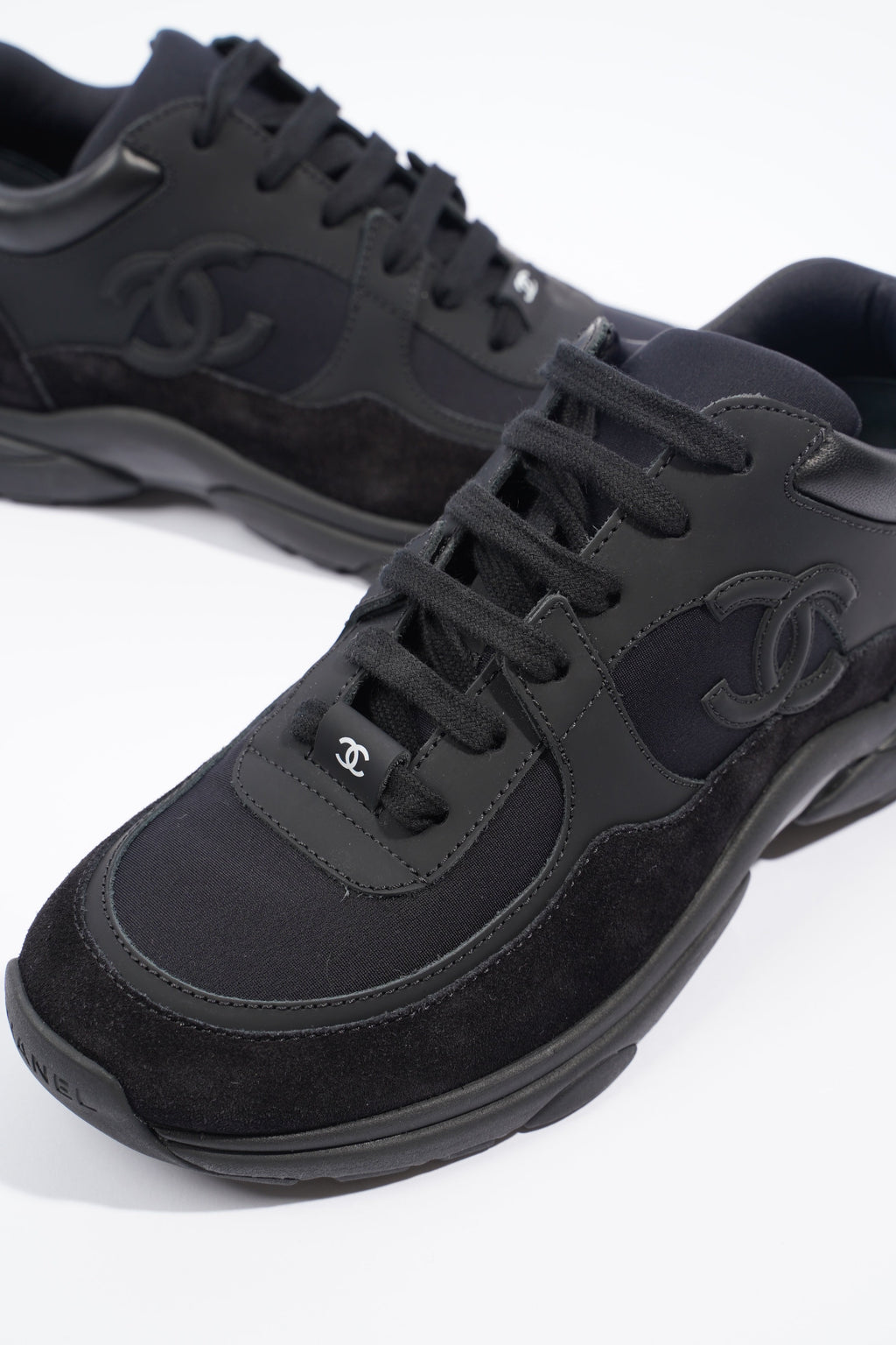 Chanel CC Runner Black EU 36 / UK 3