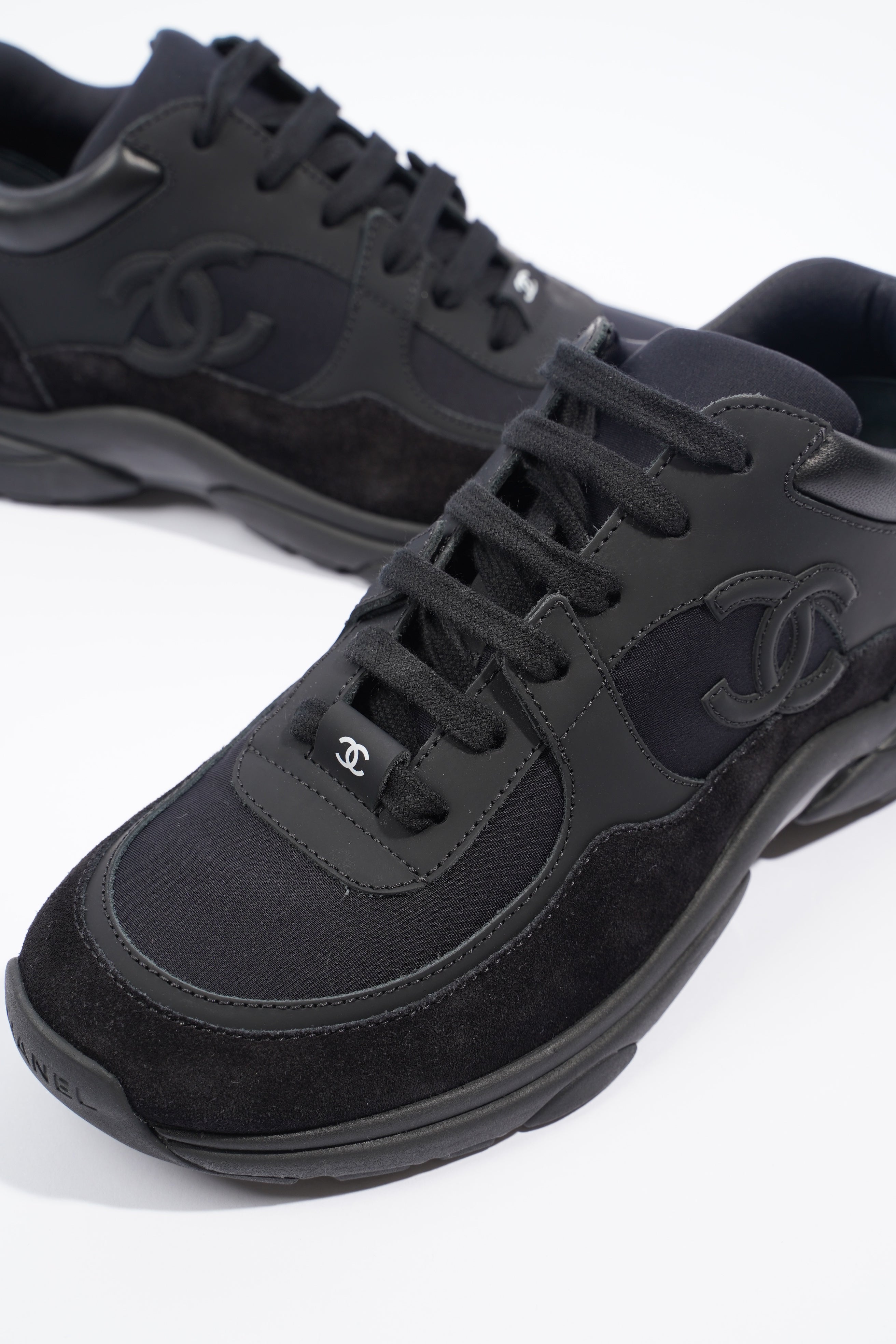 Chanel CC Runner Black EU 36 / UK 3