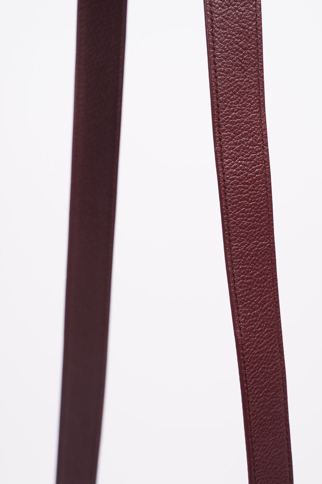 Saint Laurent Womens Sunset Burgundy Leather Medium