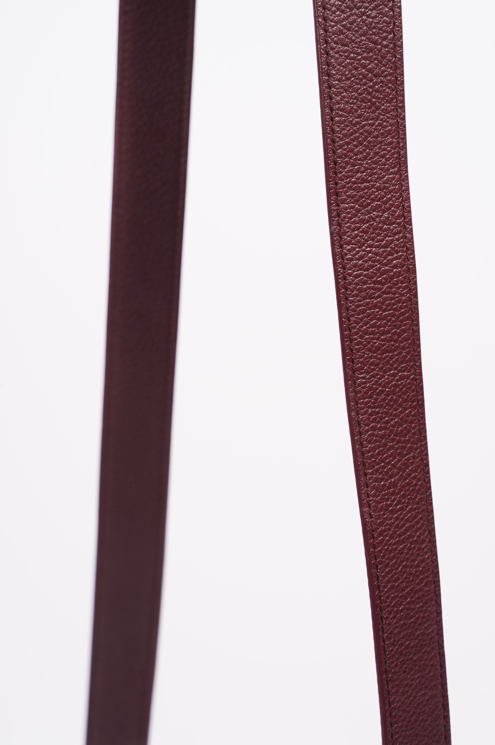 Saint Laurent Womens Sunset Burgundy Leather Medium