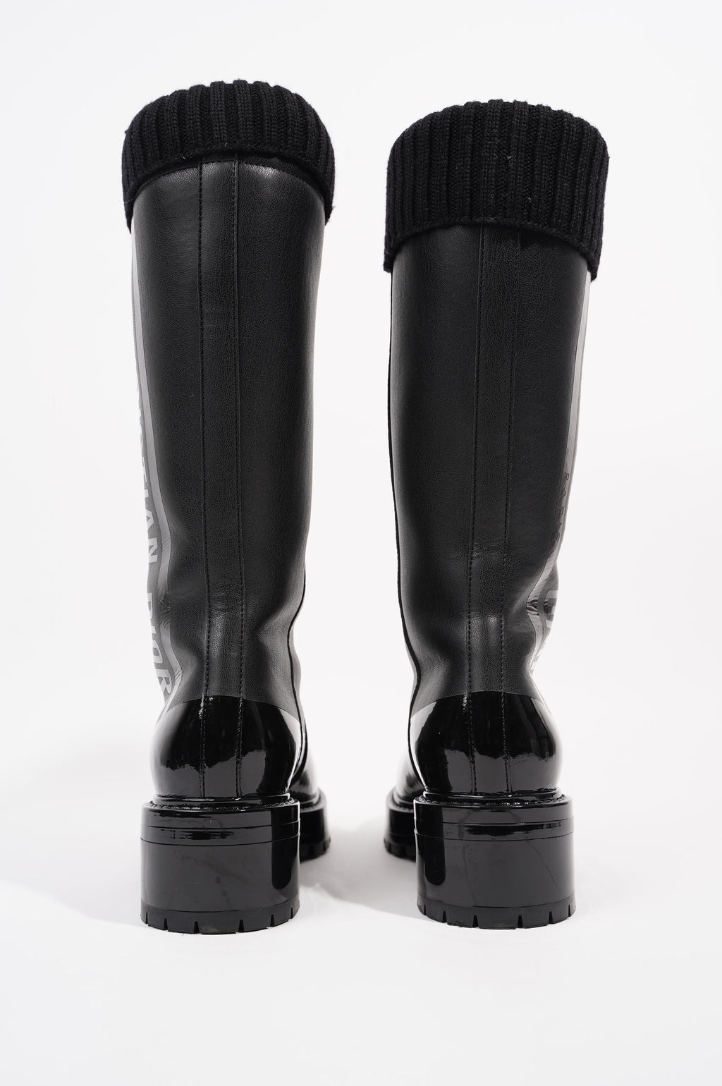Christian Dior Womens Boot Black EU 37 / UK 4