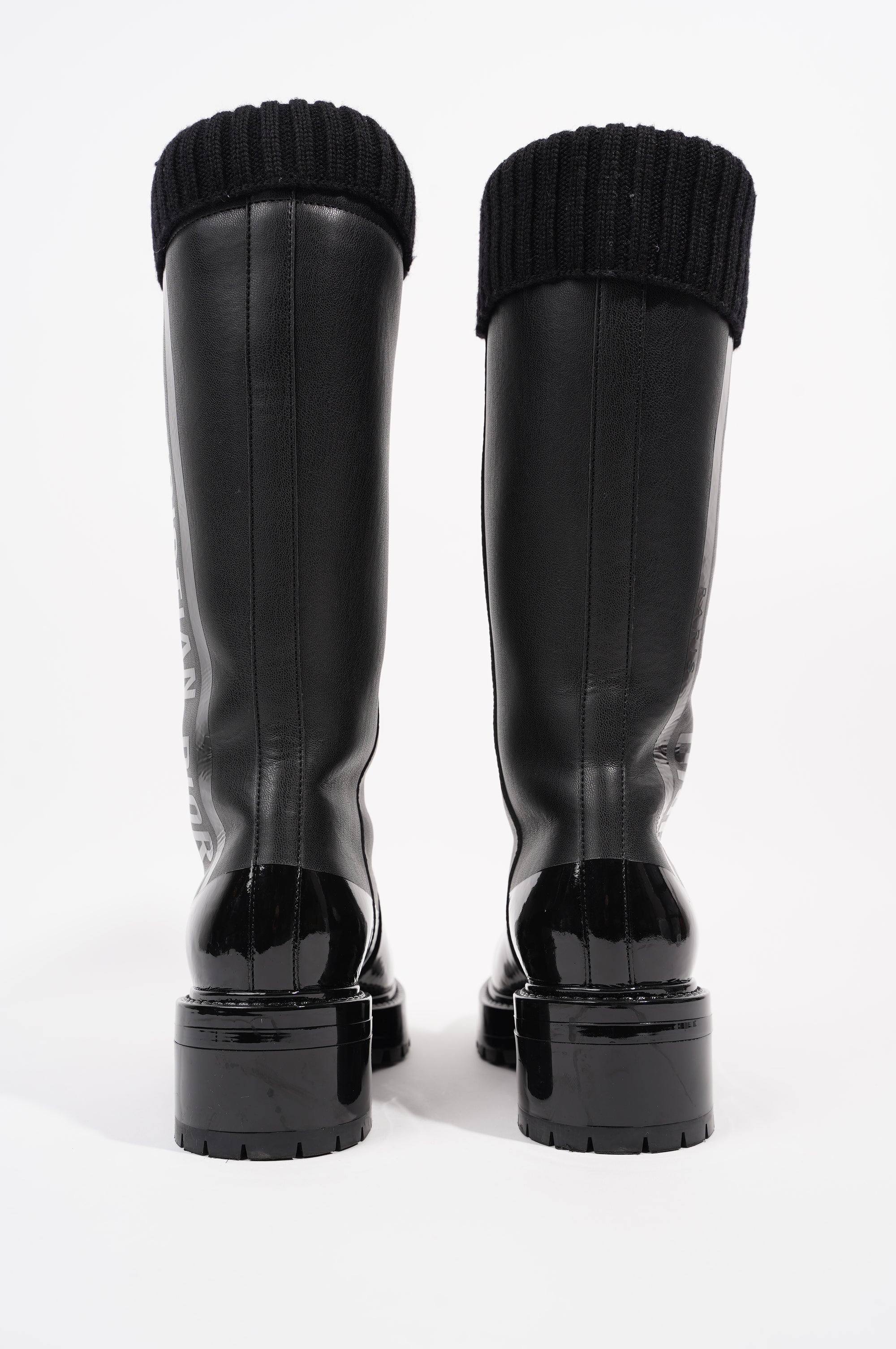 Christian Dior Womens Boot Black EU 37 / UK 4