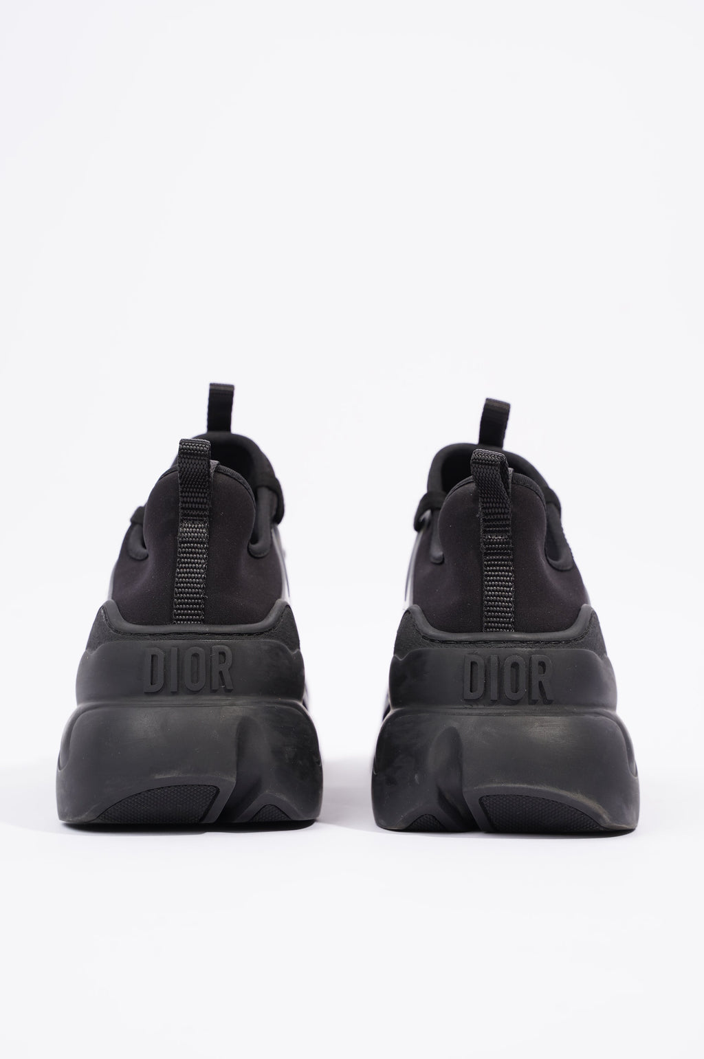 Christian Dior Womens D-Connect Black EU 39.5 / UK 6.5
