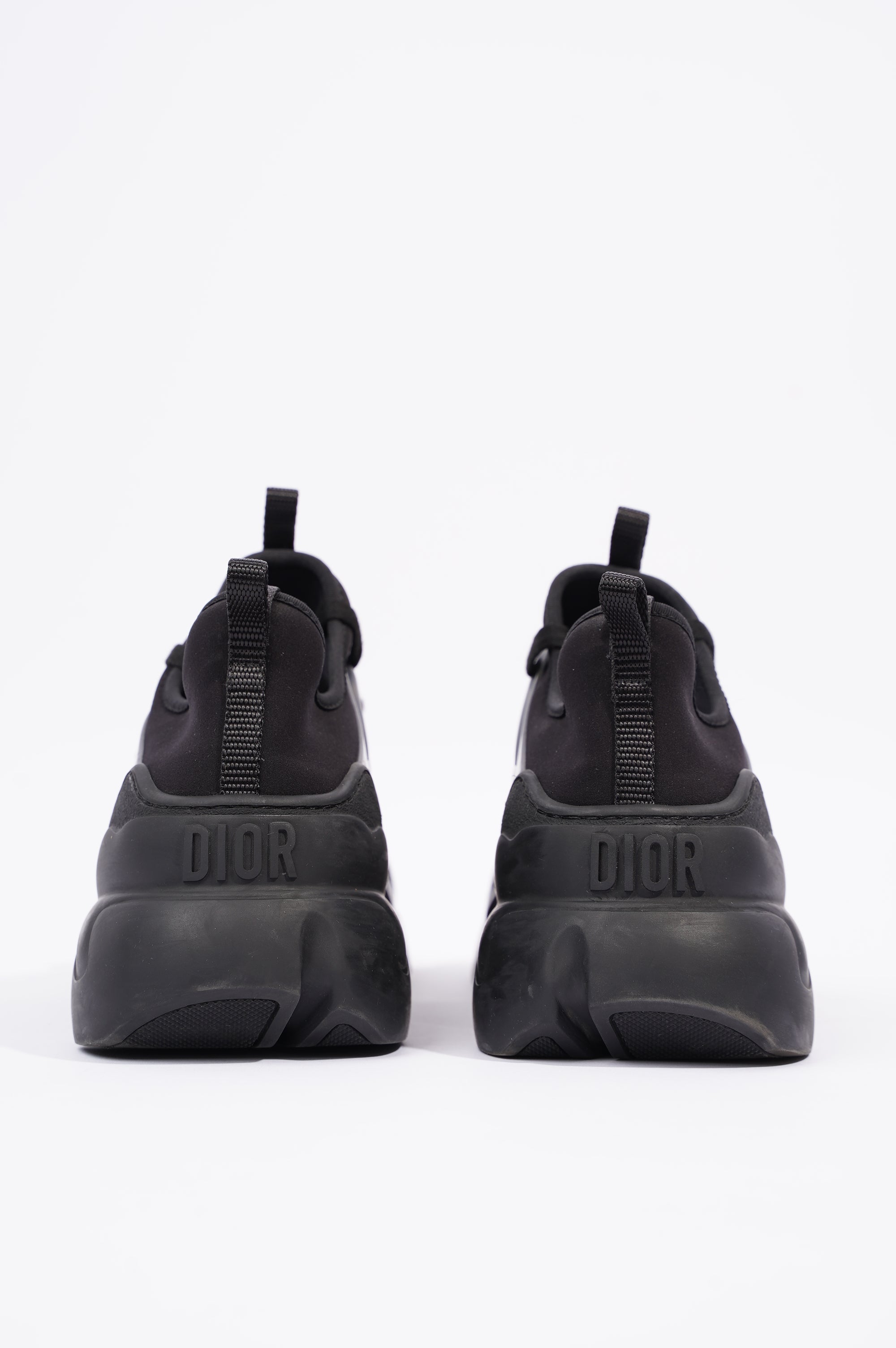 Christian Dior Womens D-Connect Black EU 39.5 / UK 6.5