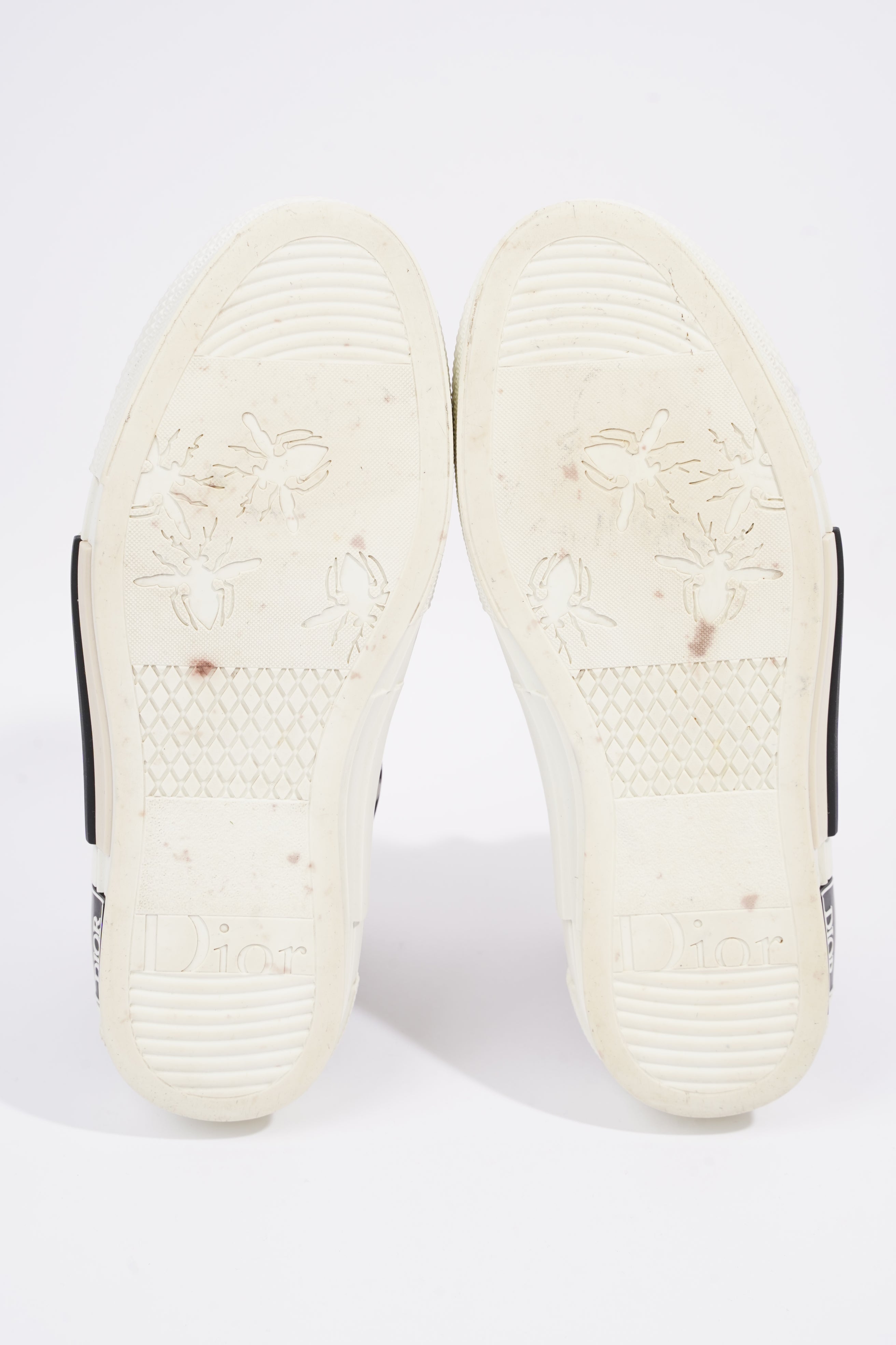 Christian Dior Womens B23 White / Black EU 38 / UK 5