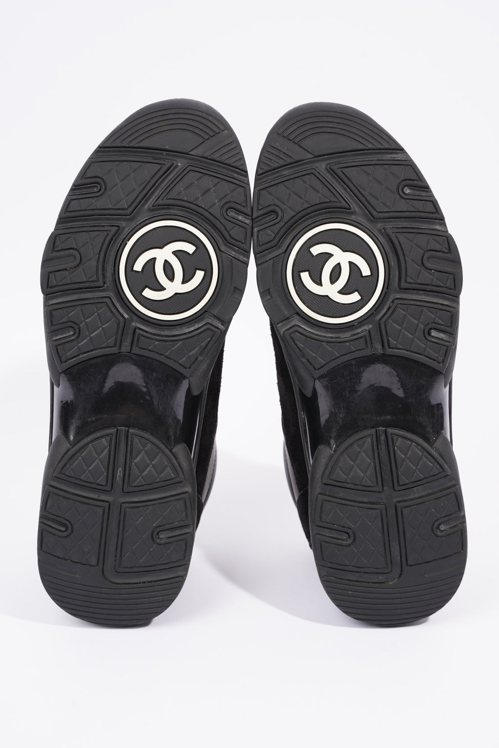 Chanel Womens CC Logo Black EU 40 / UK 7