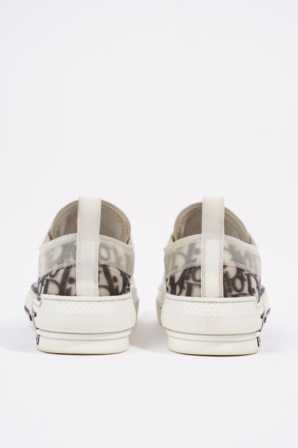 Christian Dior Womens B23 Low Top Grey EU 38.5 / UK 5.5