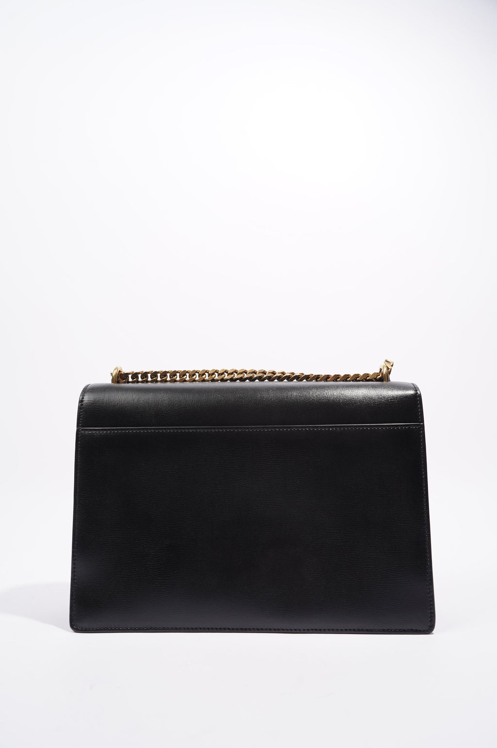 Saint Laurent Sunset Bag Black Leather Medium