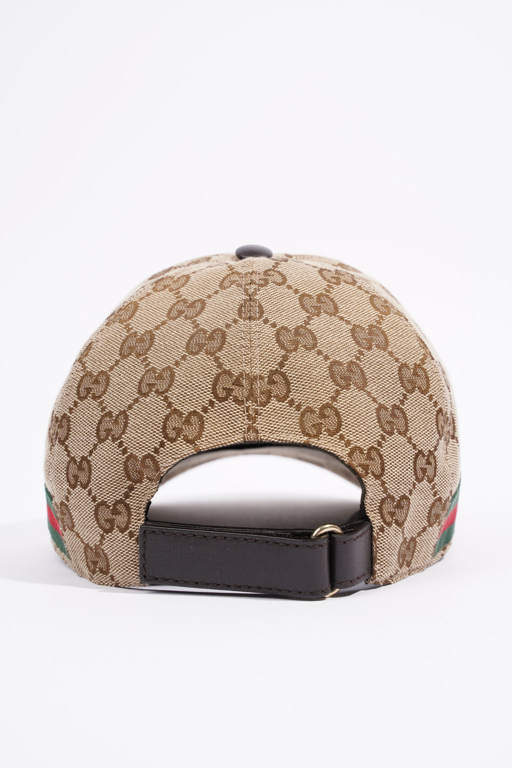 Gucci Mens Orginal GG Canvas Baseball Hat Supreme