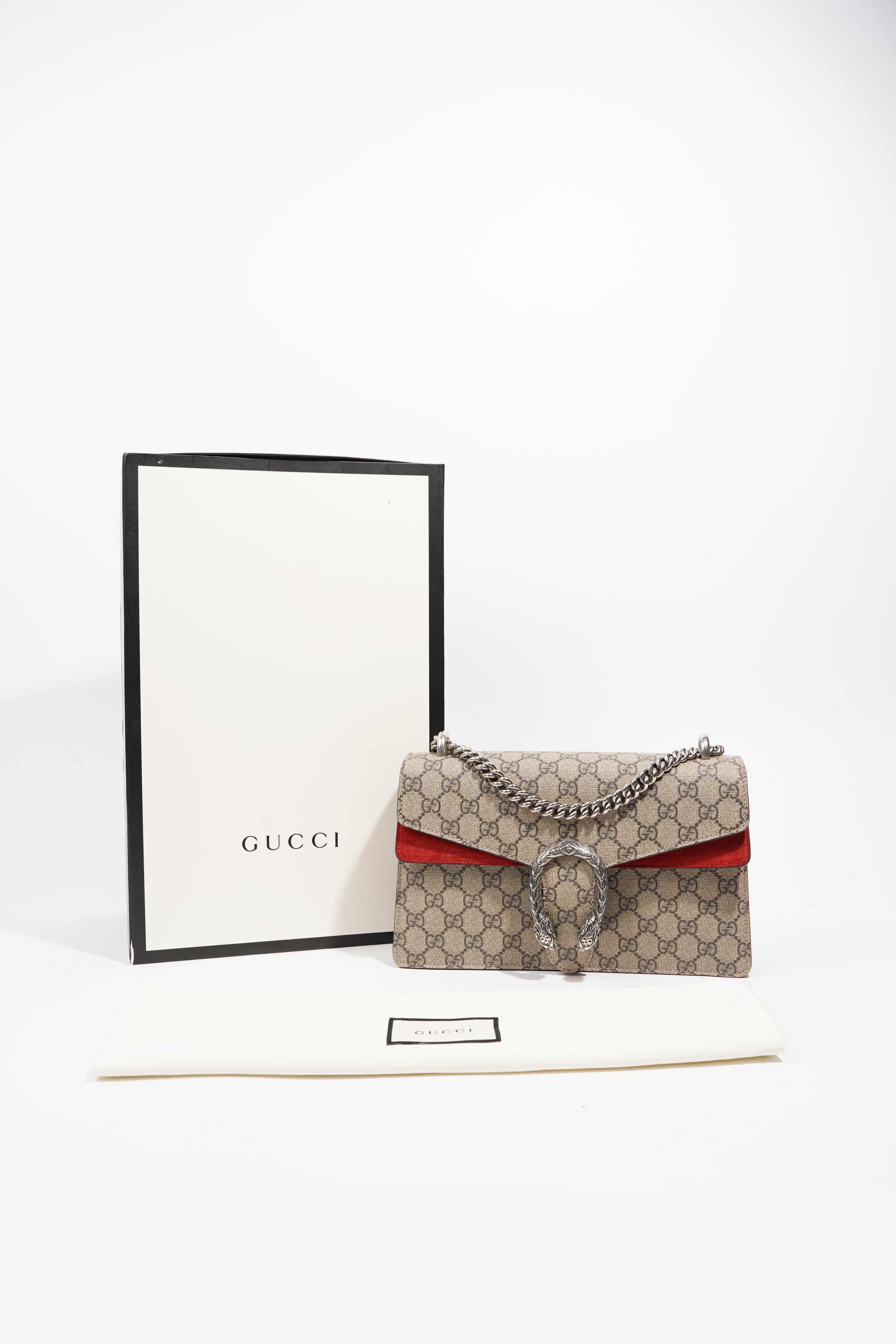 Gucci Womens Dionysus Shoulder Bag Small