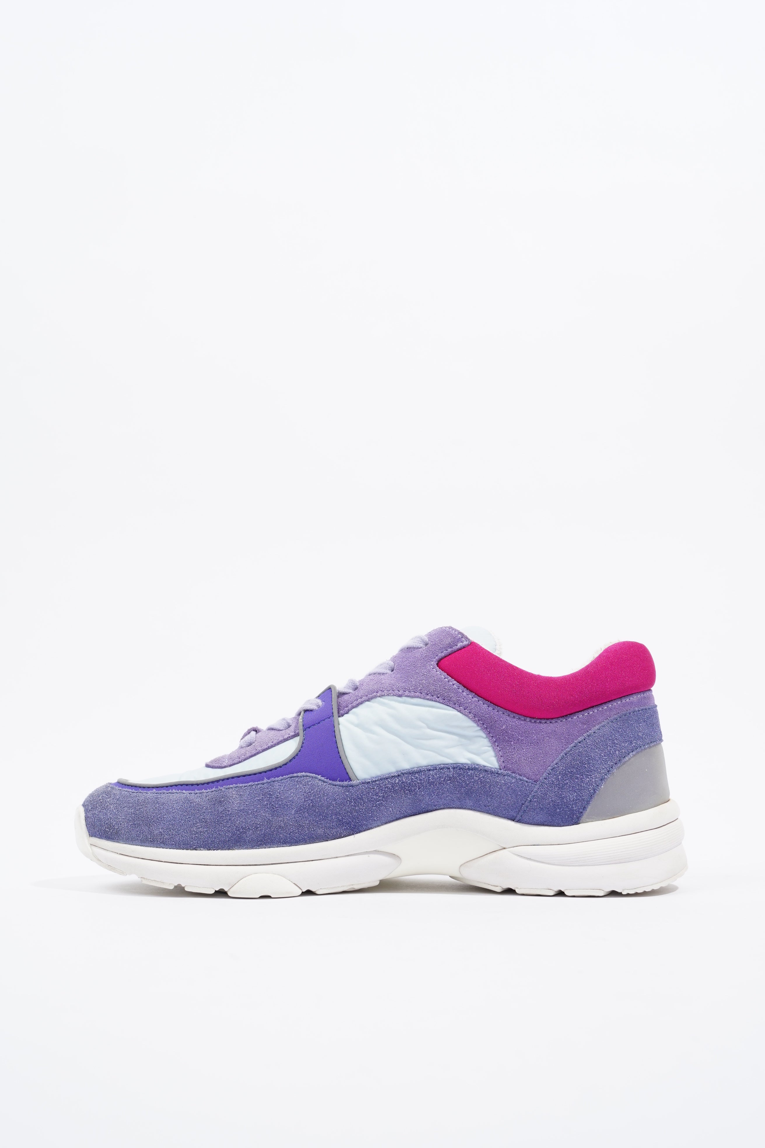 Chanel CC Logo Blue / Lilac EU 41 / UK 8