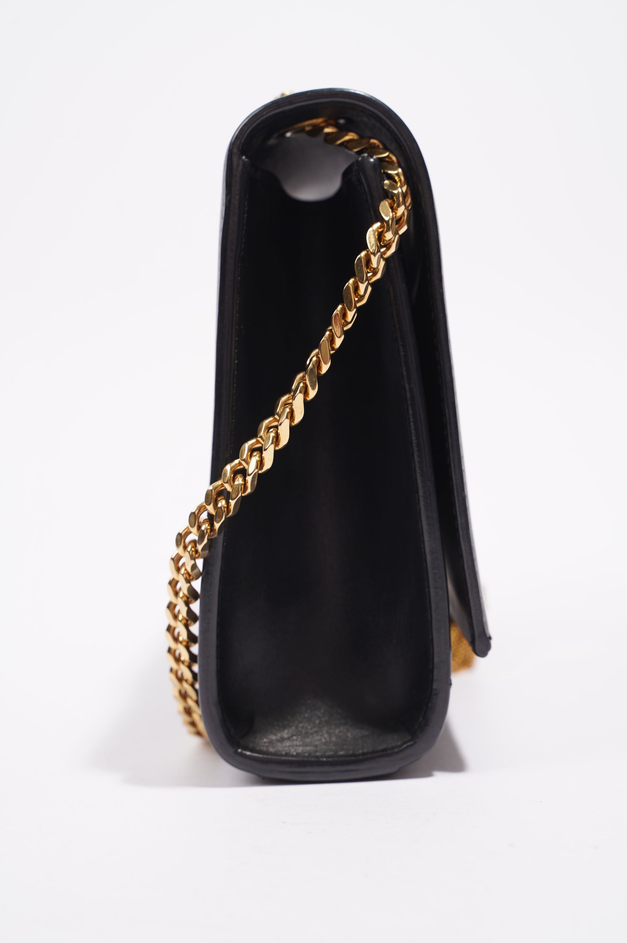Saint Laurent Womens Kate Tassel Bag Black Medium