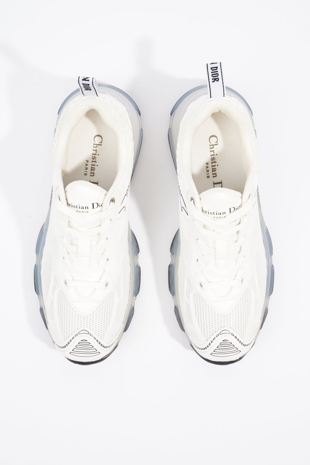 Christian Dior Vibe Sneaker White / Black EU 36.5 / UK 3.5