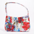 Saint Laurent Womens Le 5 a 7 Hobo Bag Multicoloured Leather Small