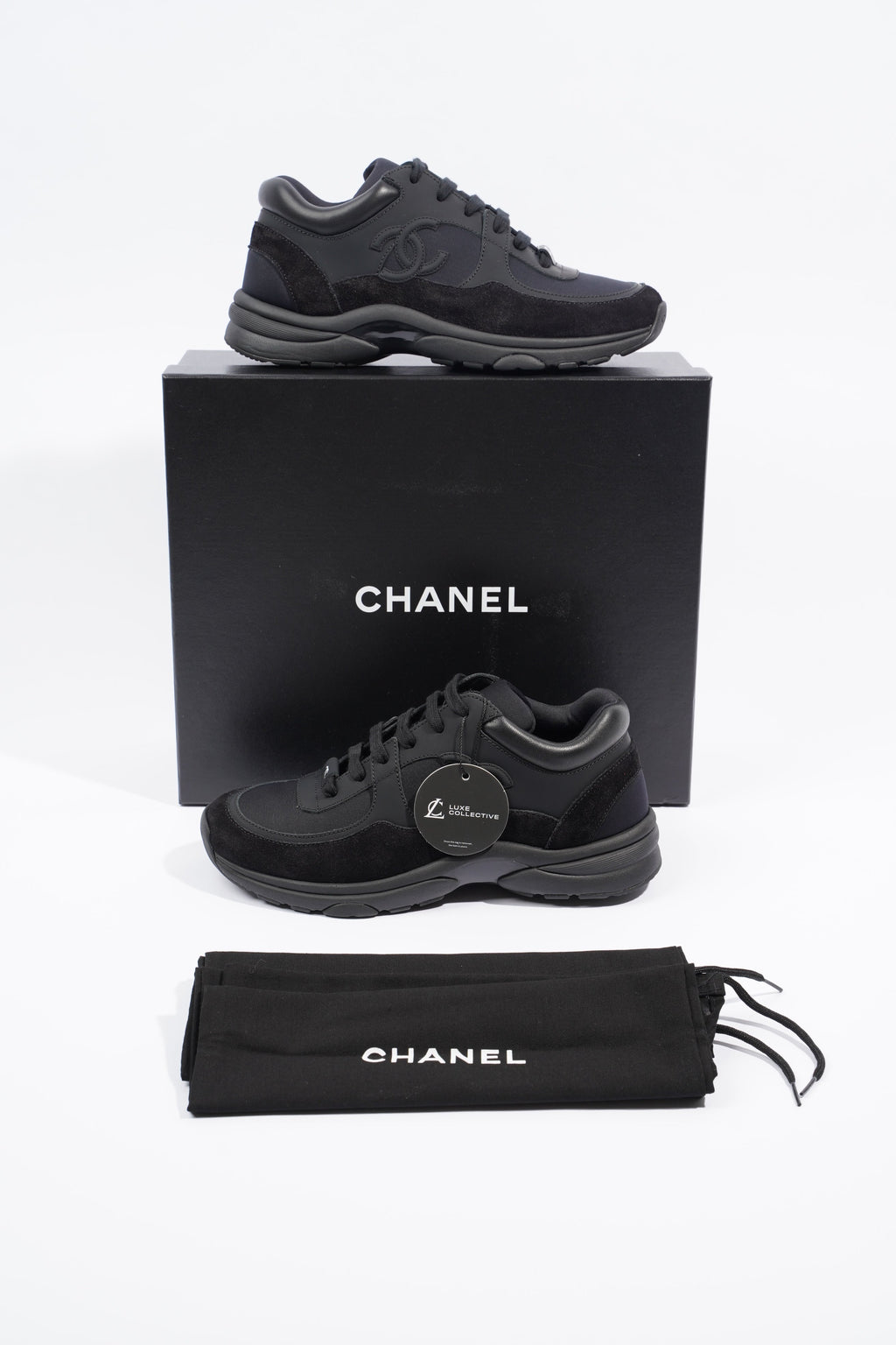 Chanel CC Runner Black EU 36 / UK 3
