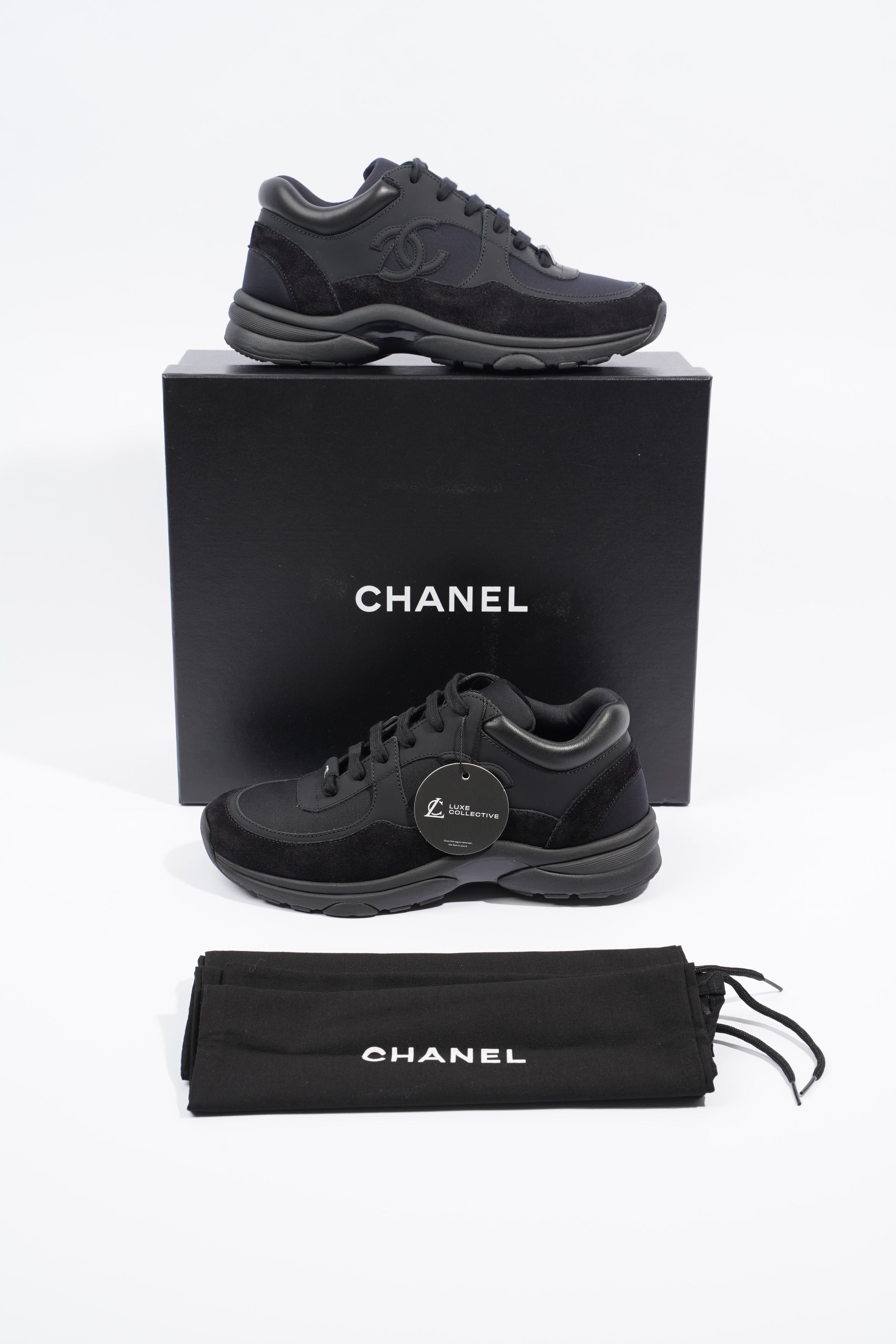 Chanel CC Runner Black EU 36 / UK 3