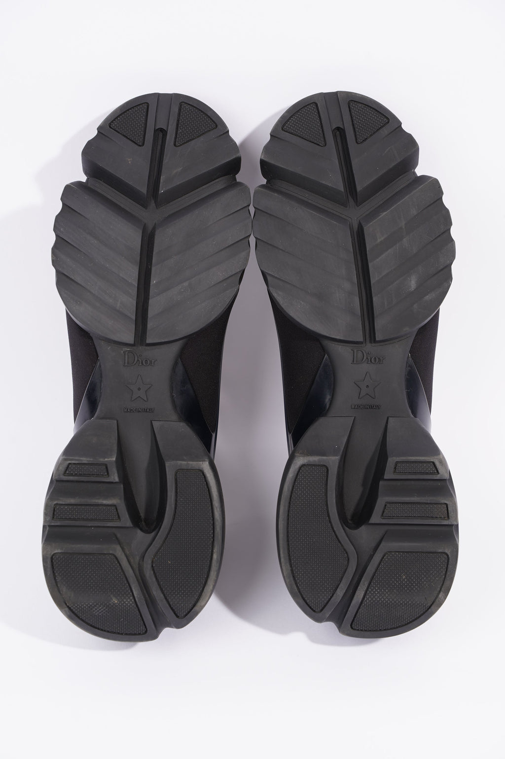 Christian Dior Womens D-Connect Black EU 39.5 / UK 6.5