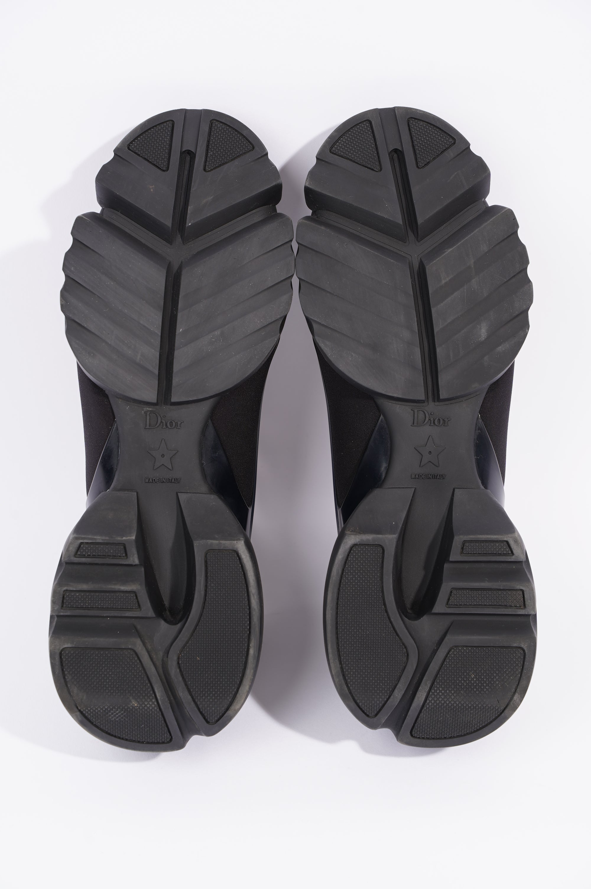 Christian Dior Womens D-Connect Black EU 39.5 / UK 6.5