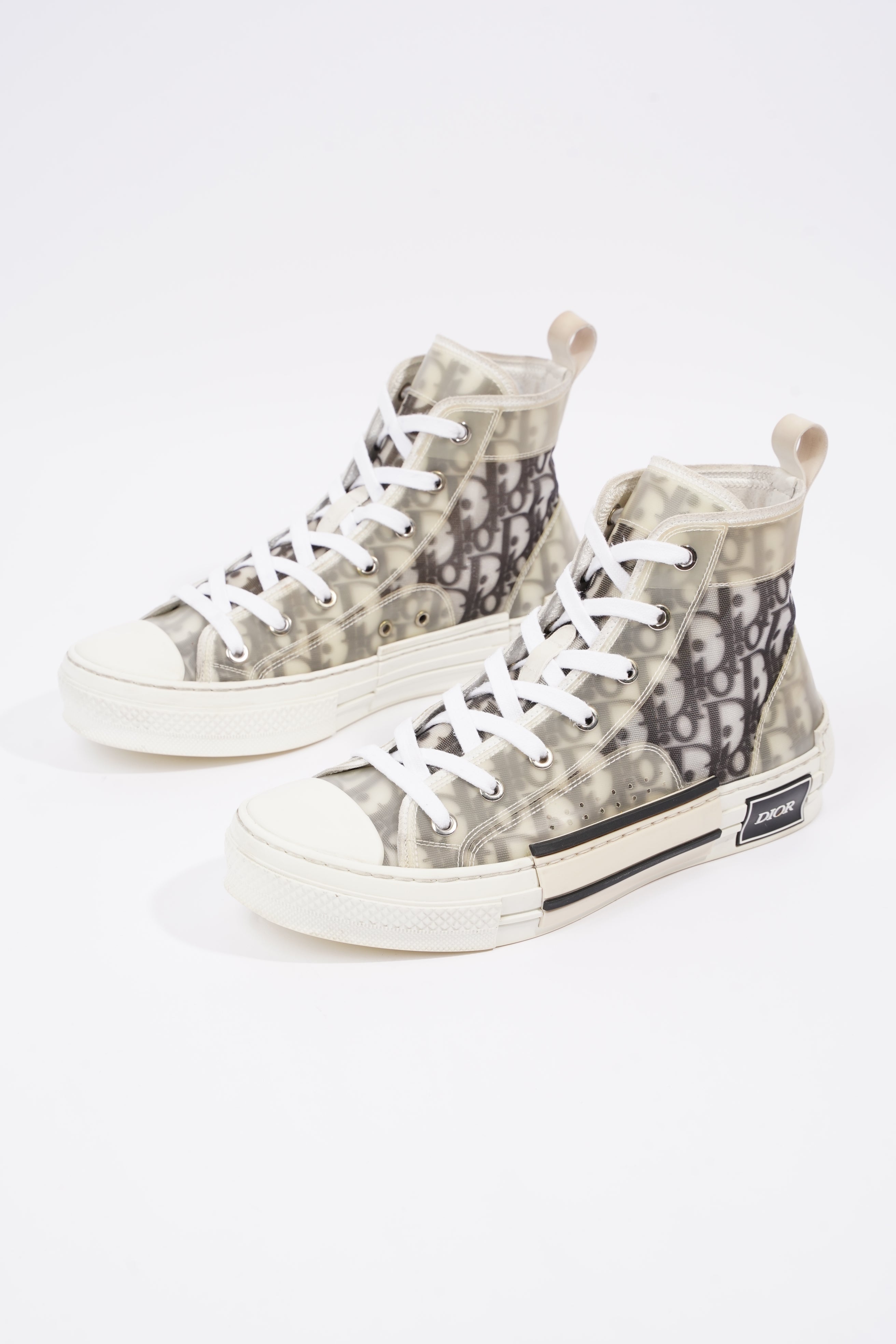 Christian Dior Womens B23 White / Black EU 38 / UK 5