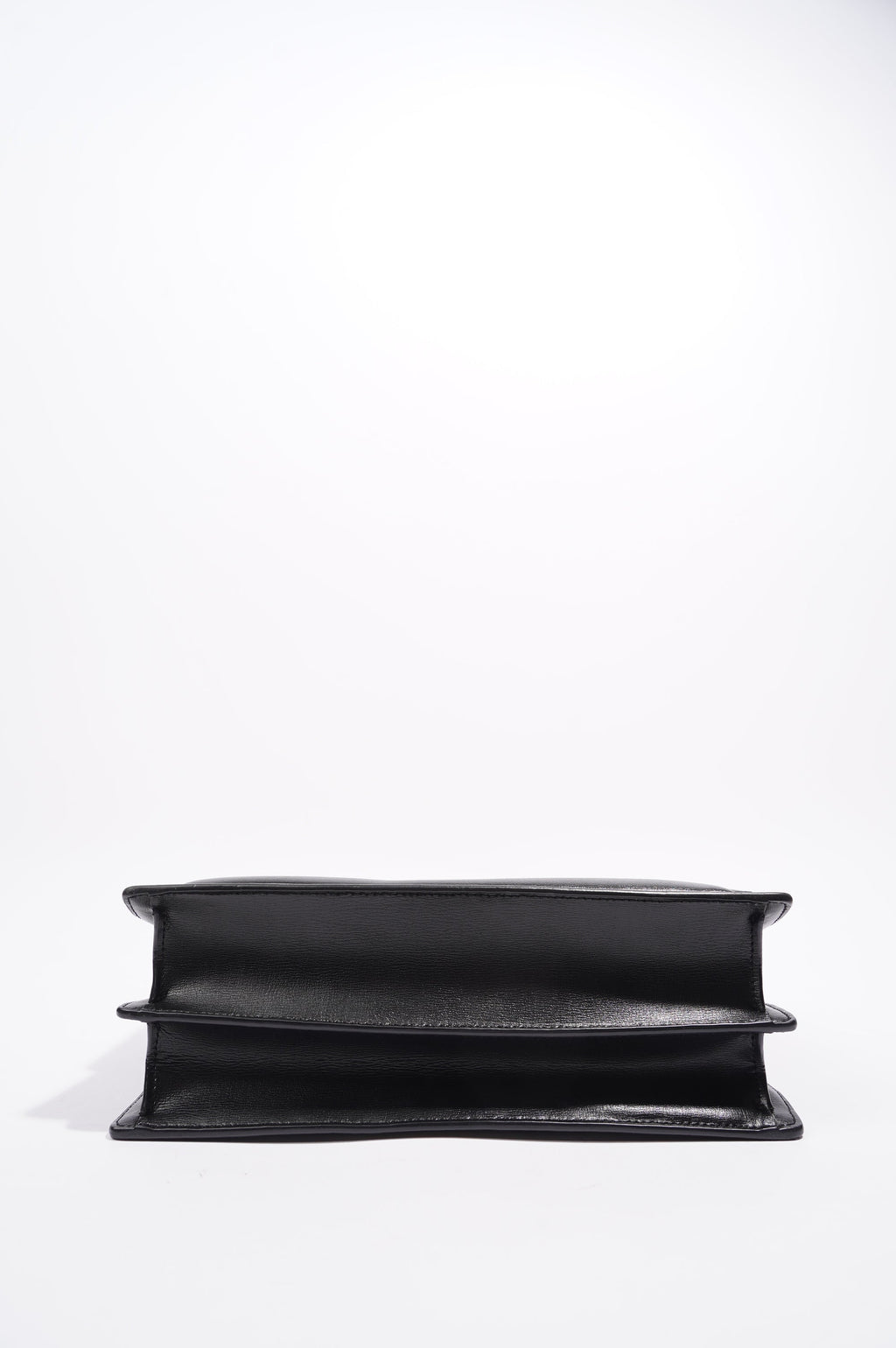 Saint Laurent Sunset Bag Black Leather Medium