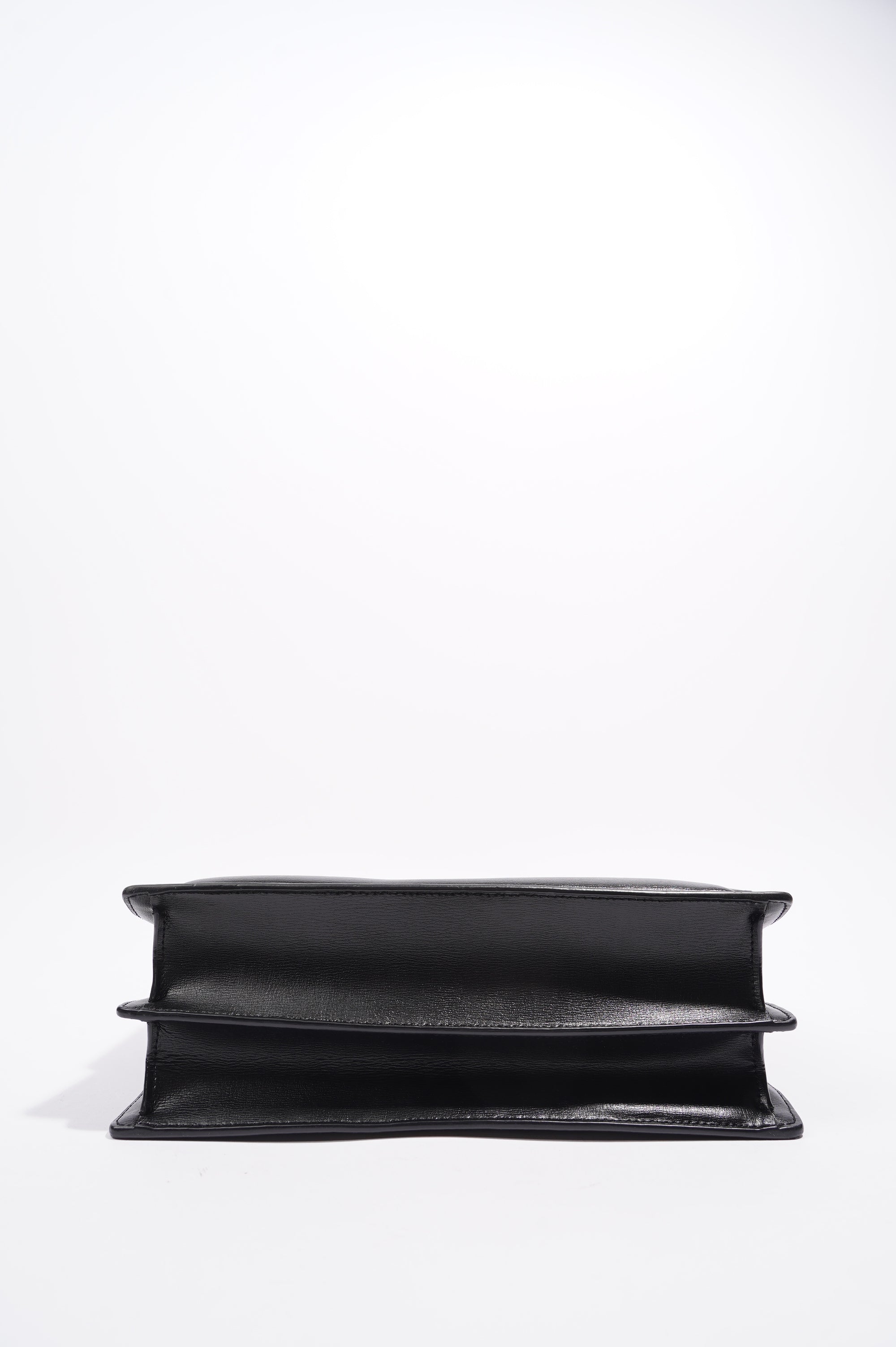 Saint Laurent Sunset Bag Black Leather Medium