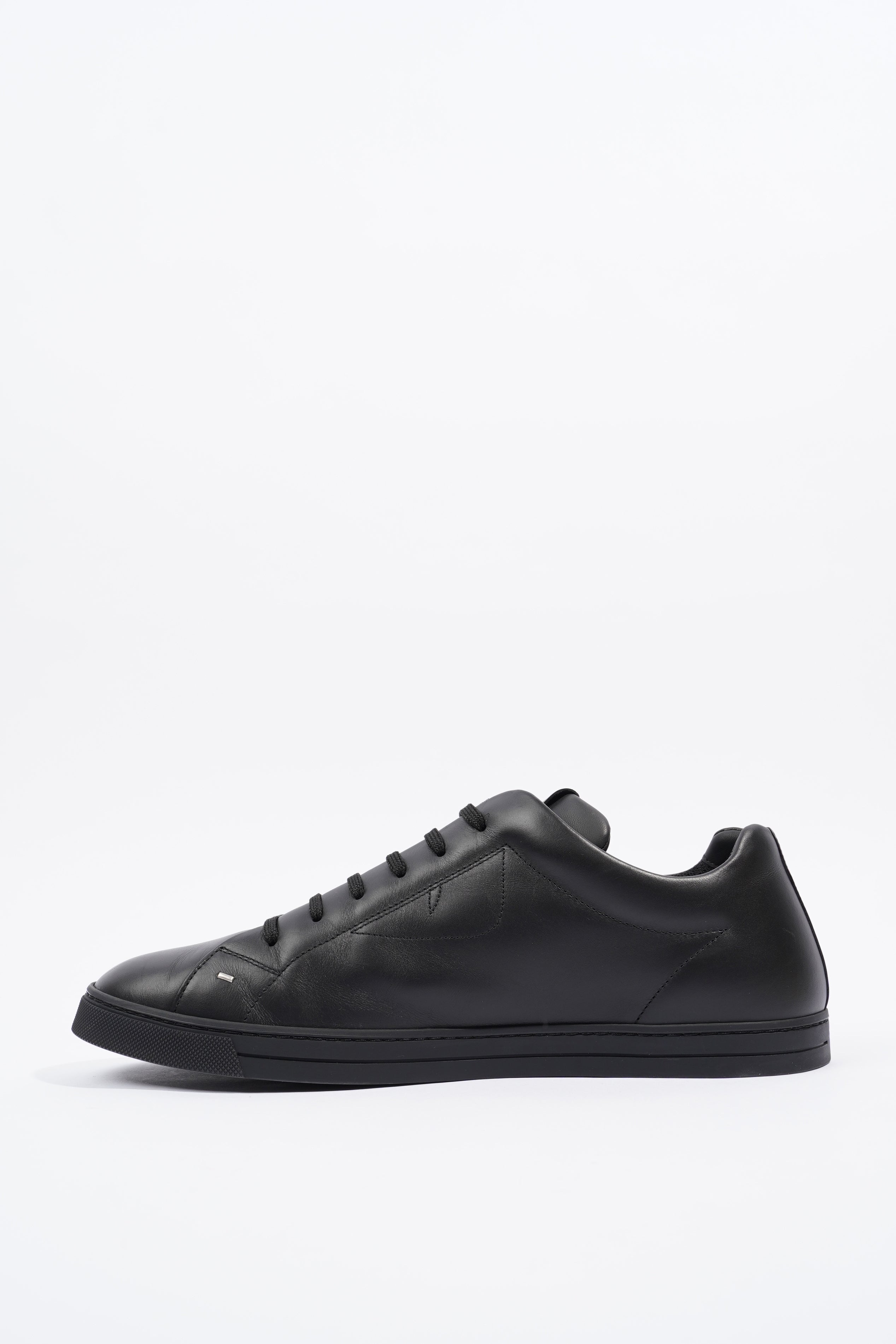 Fendi Mens Bug Eye Sneaker Black / Yellow EU 44 / UK 10