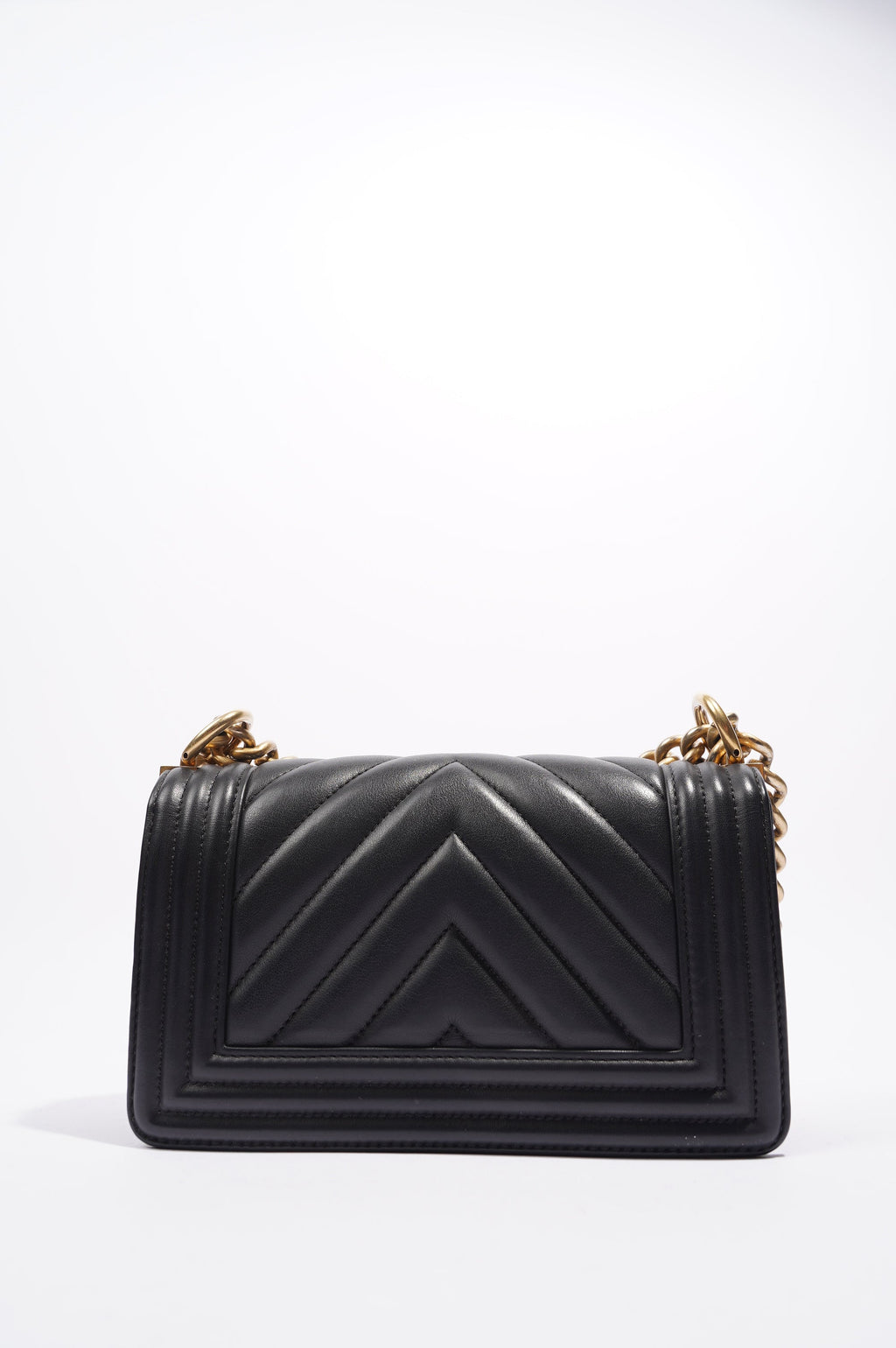 Chanel Boy Bag Black Lambskin Small