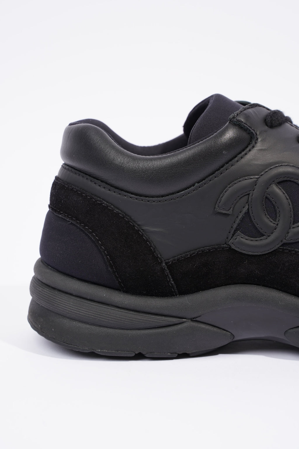 Chanel Womens CC Logo Black EU 40 / UK 7