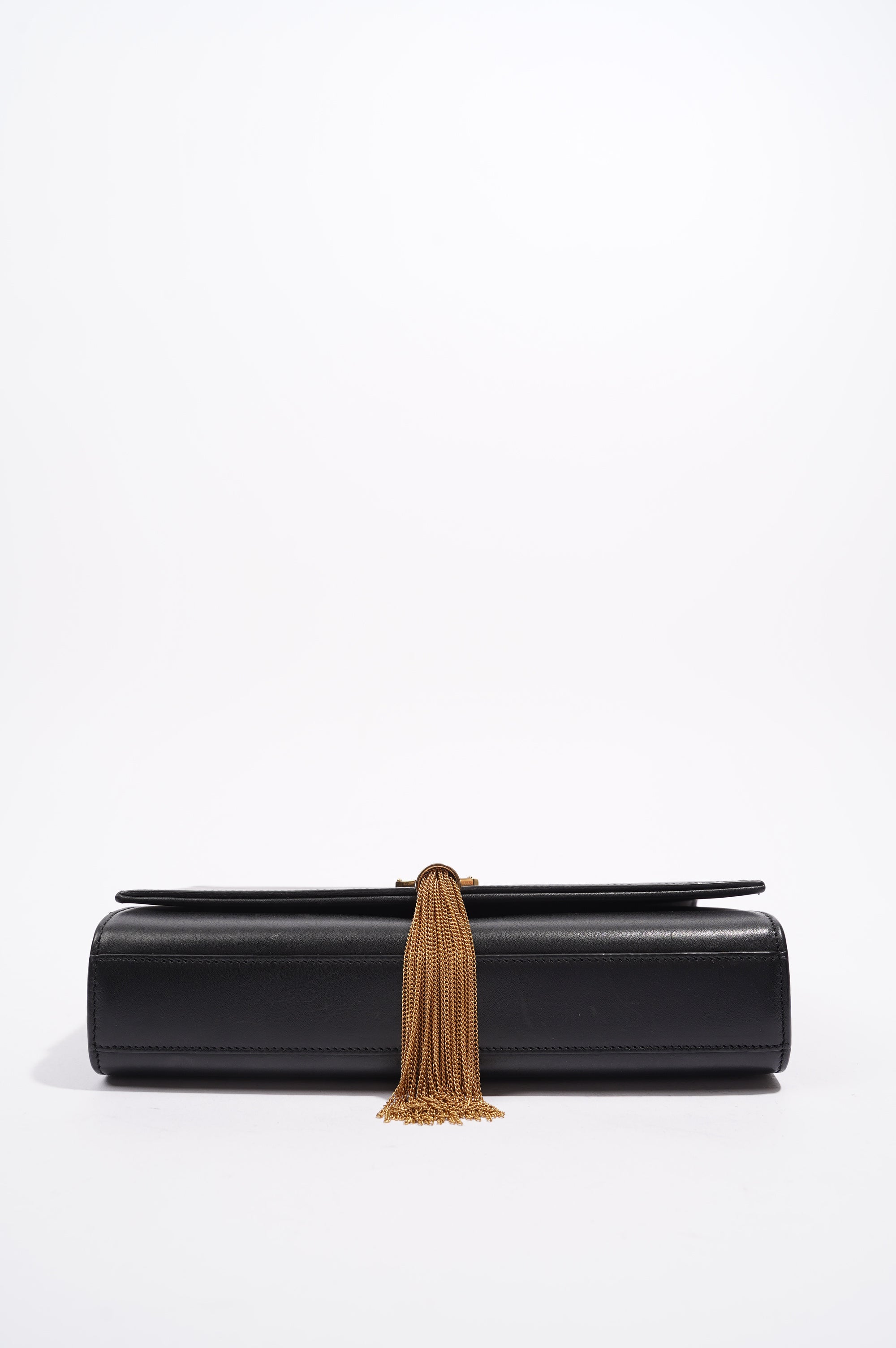 Saint Laurent Womens Kate Tassel Bag Black Medium