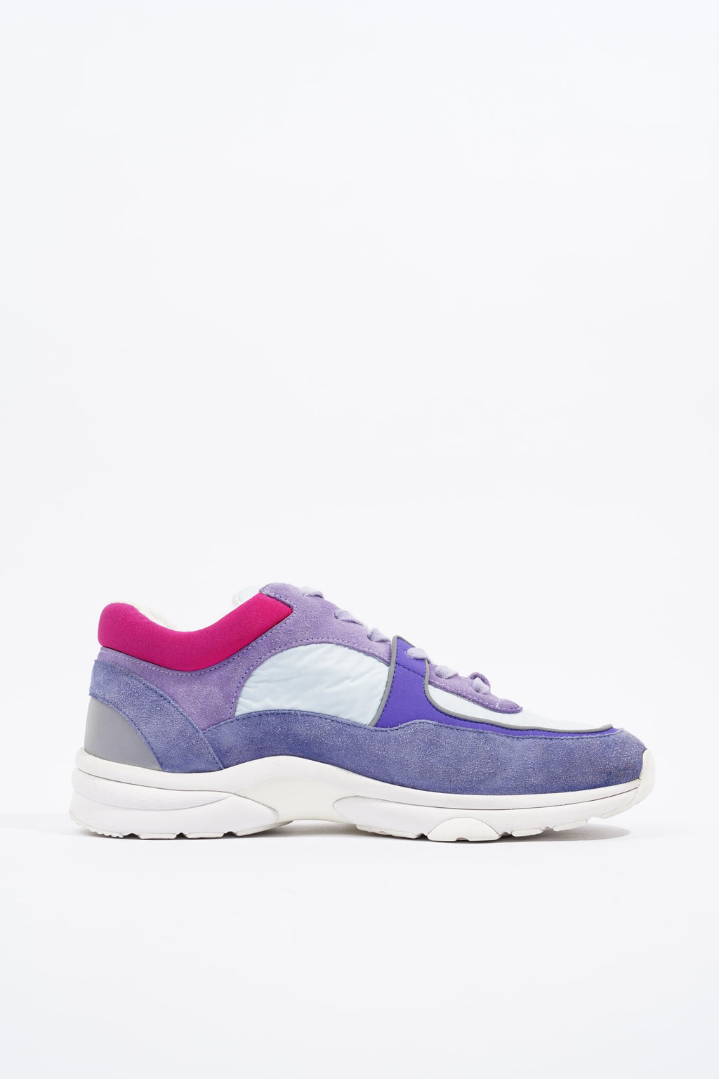 Chanel CC Logo Blue / Lilac EU 41 / UK 8