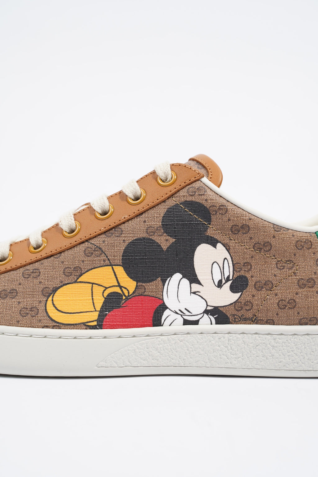 Gucci x Disney Ace Brown / Green EU 41 / UK 7